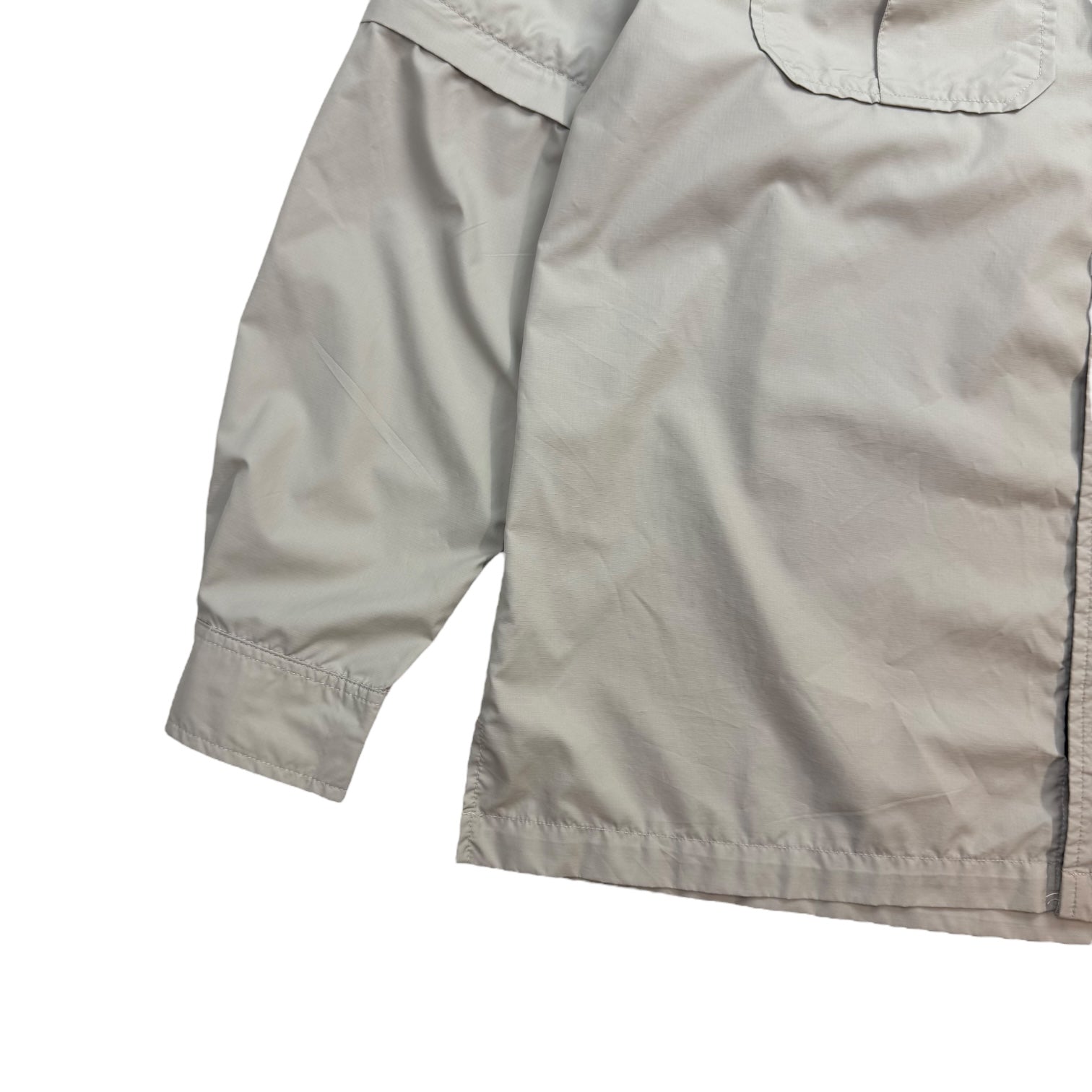 Vintage Nike ACG Removable Sleeve Button Up Shirt Tan