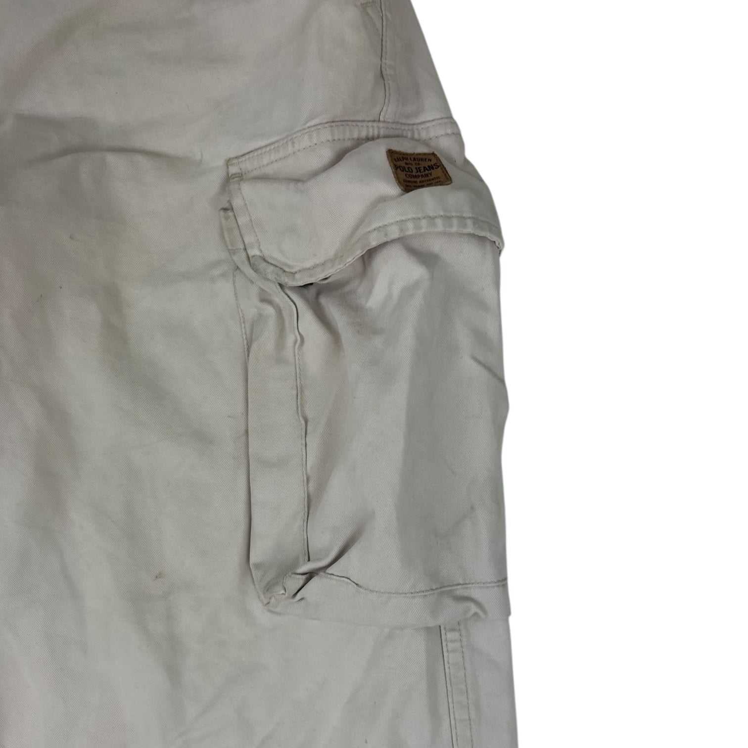 Vintage Polo Ralph Lauren Cargo Pant White