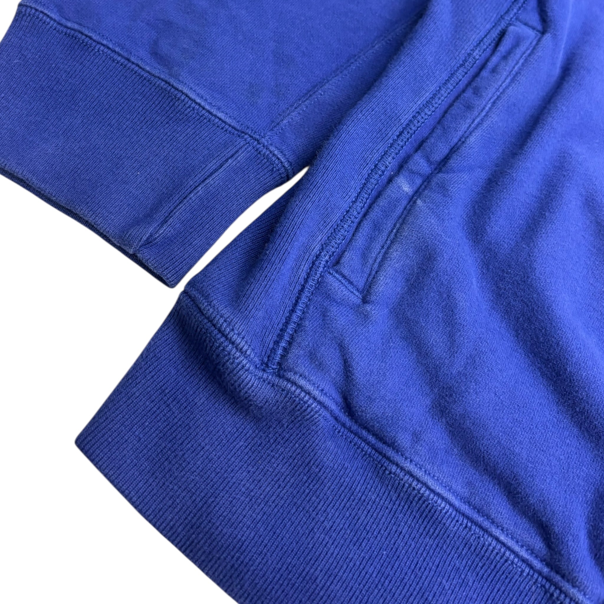 Vintage Polo Ralph Lauren Quarter Zip Royale Blue