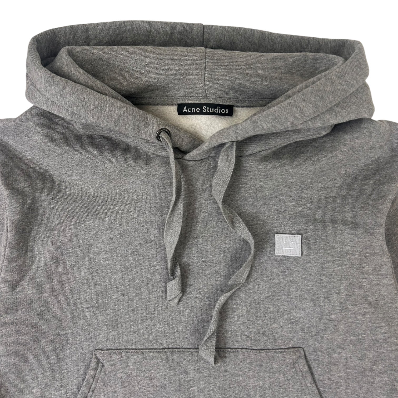 Acne Studios Ferris Face Hoodie Grey