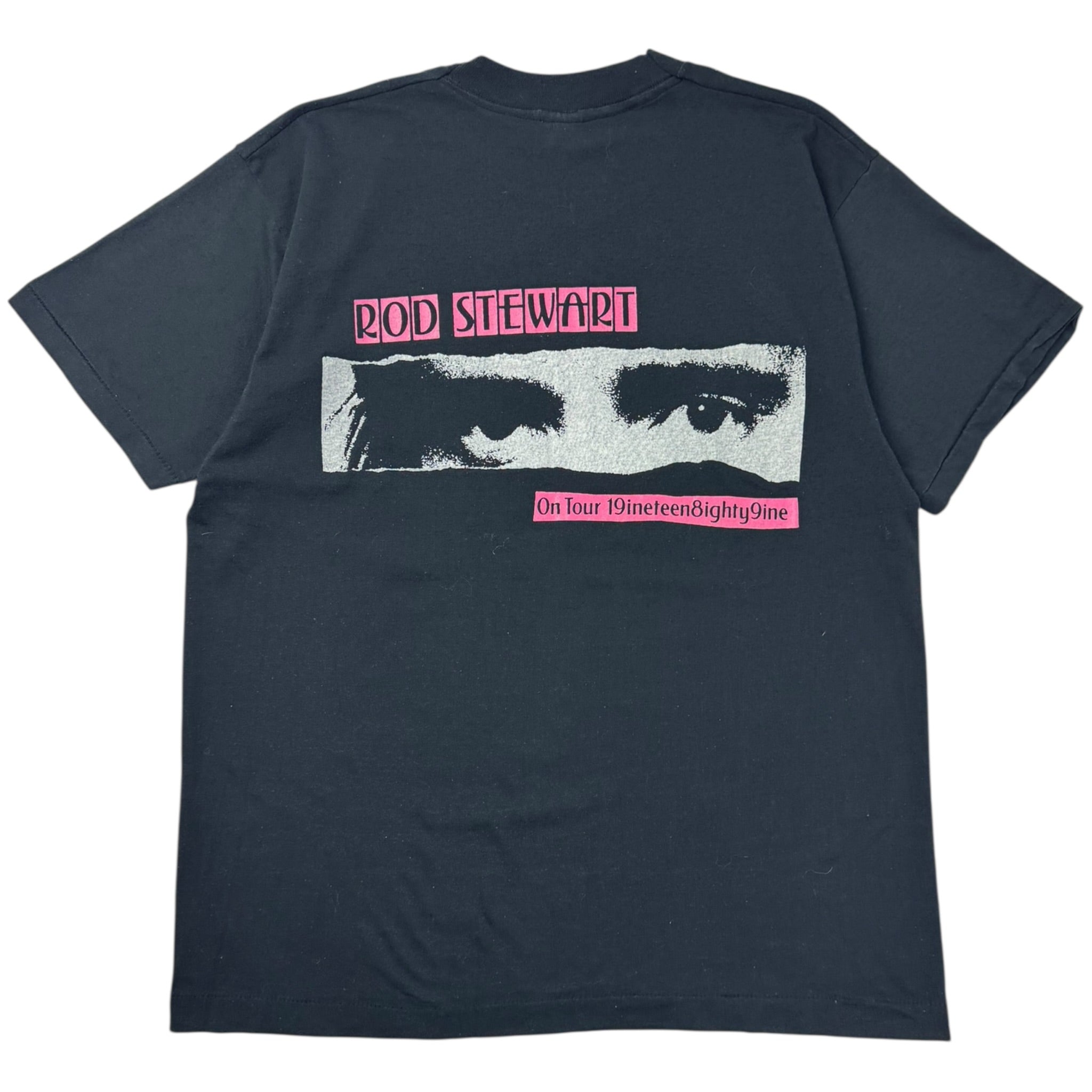 1989 Rod Stewart "Out Of Order" Tour T-Shirt