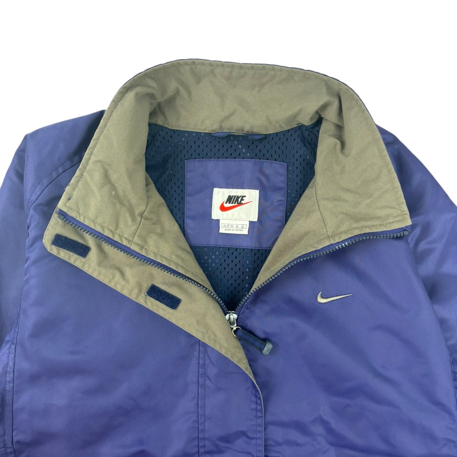 Vintage Nike Zip-Up Jacket Purple