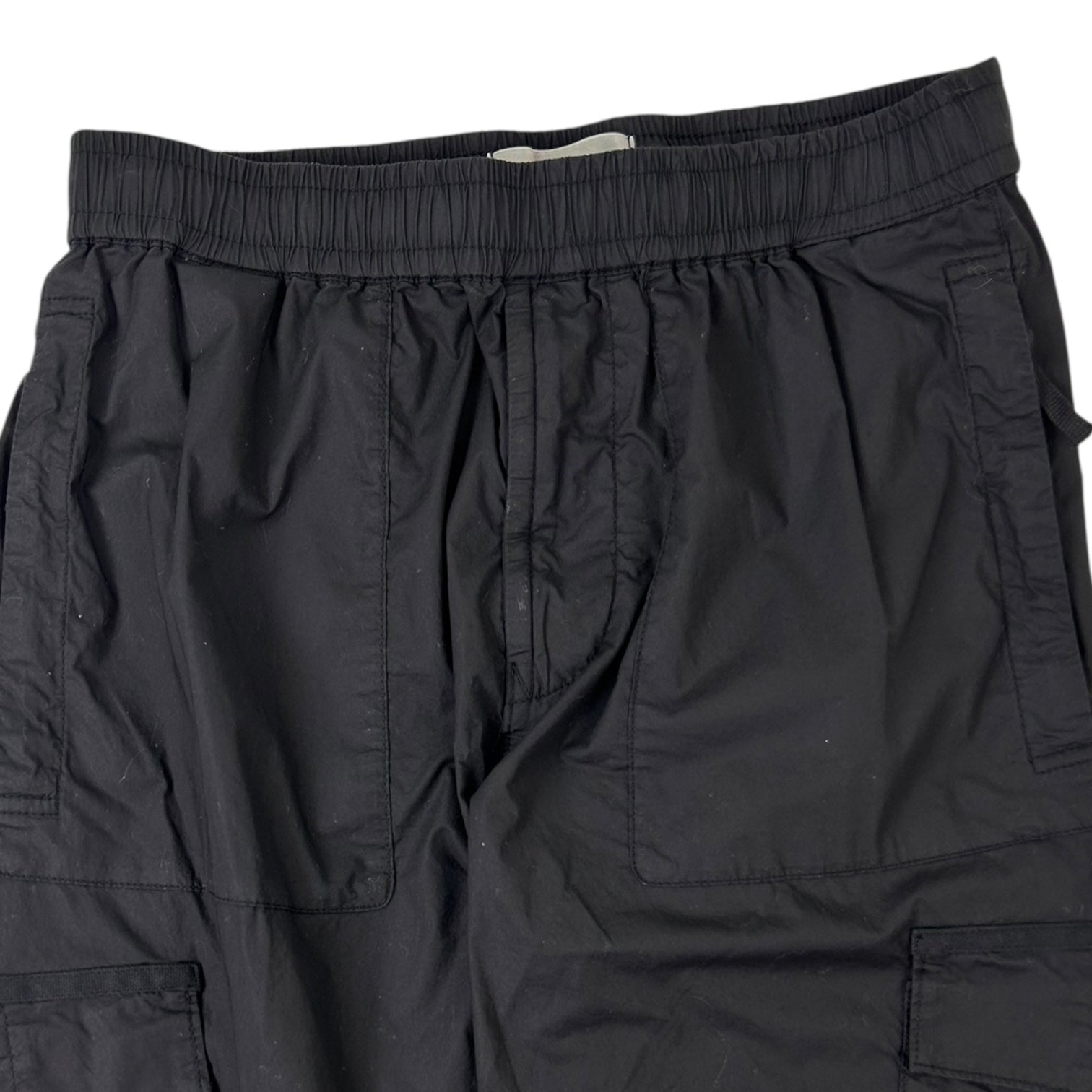 Stone Island Cargo Pants Black