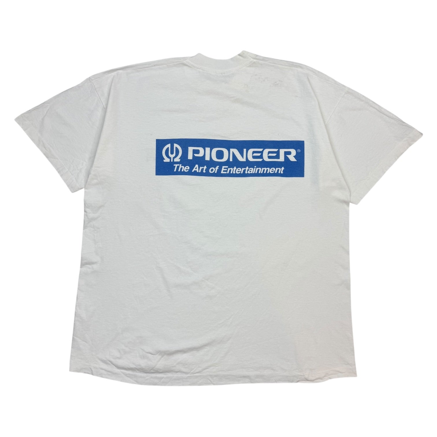 Vintage Ferrari Formula 1 Pioneer Technology Tee White
