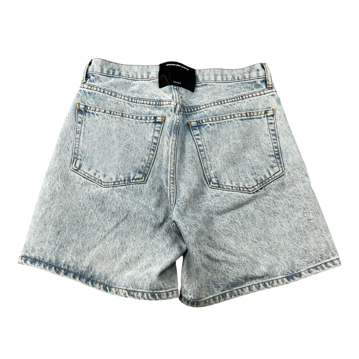 (W) Alexander Wang High Waisted Denim Shorts