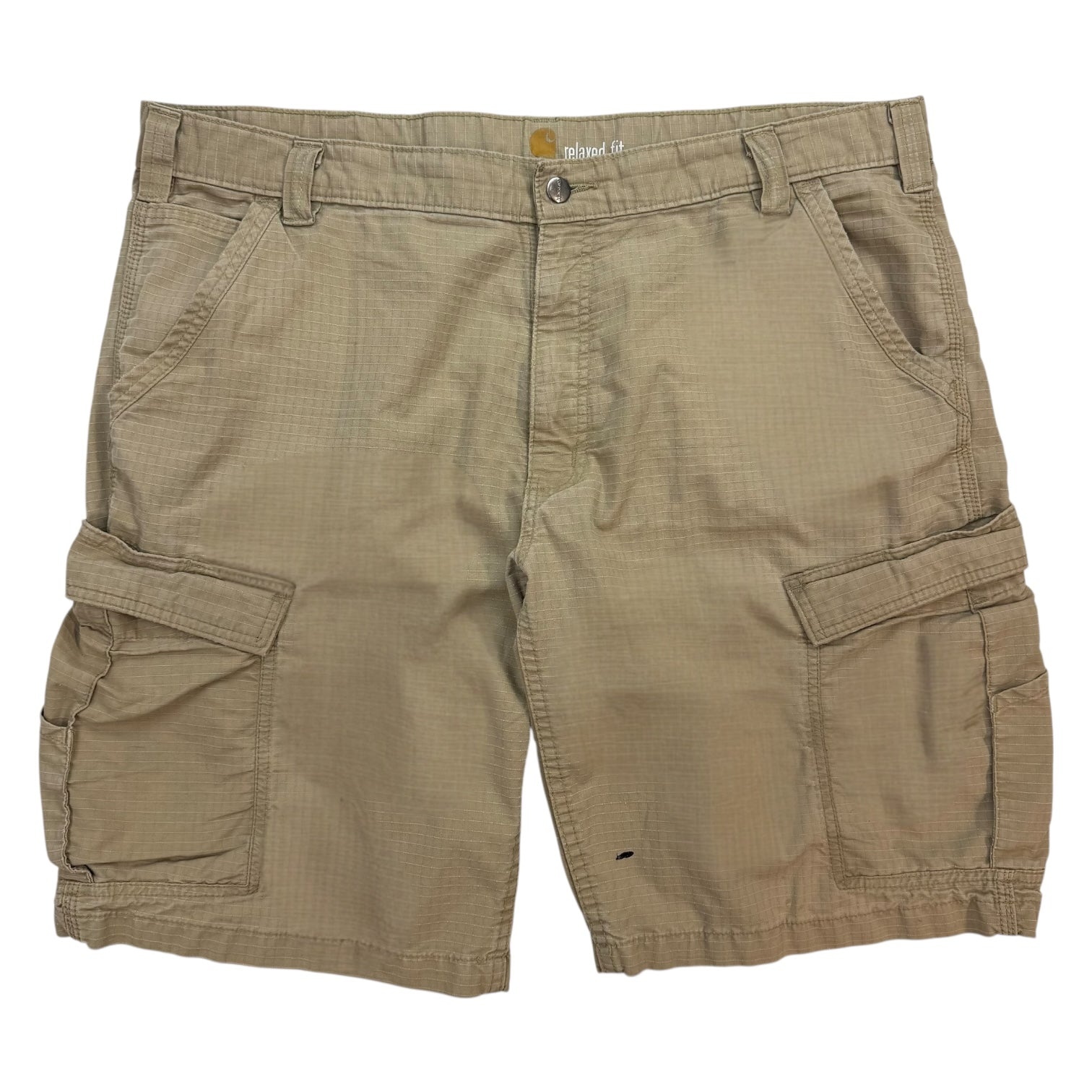 Vintage Carhartt Relaxed Fit Shorts Tan