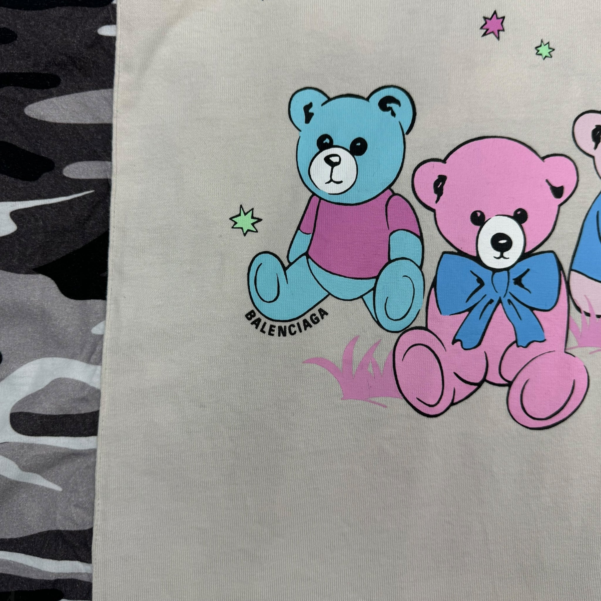 Balenciaga Love Bear Women's Oversized T-Shirt
