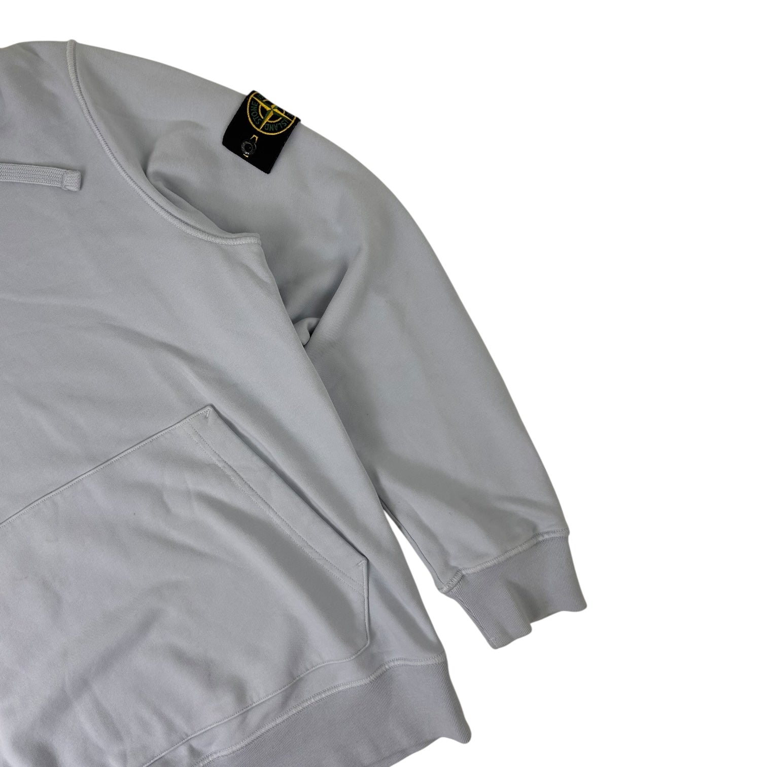 Stone Island Hoodie Baby Blue