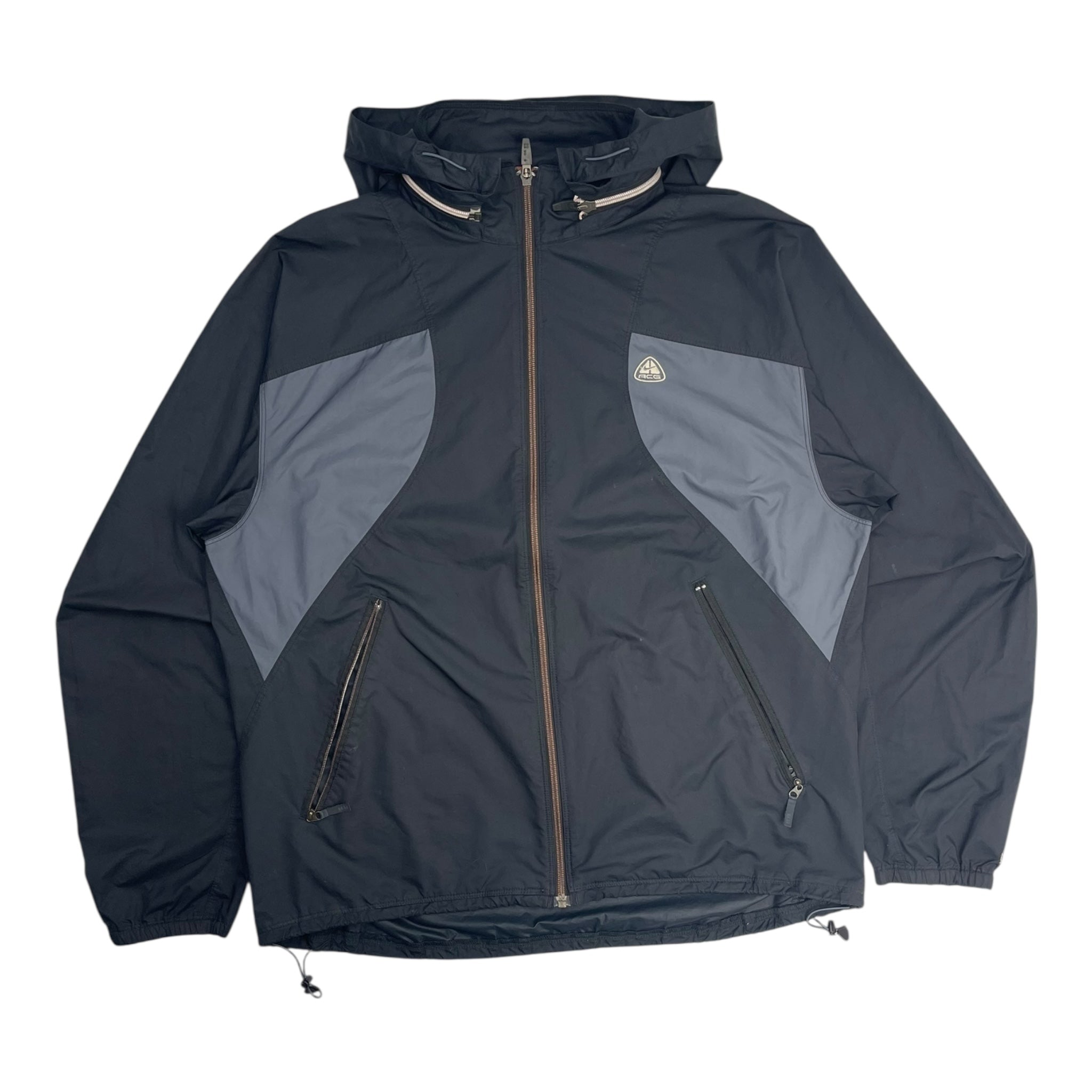 Vintage Nike ACG Windbreaker Grey