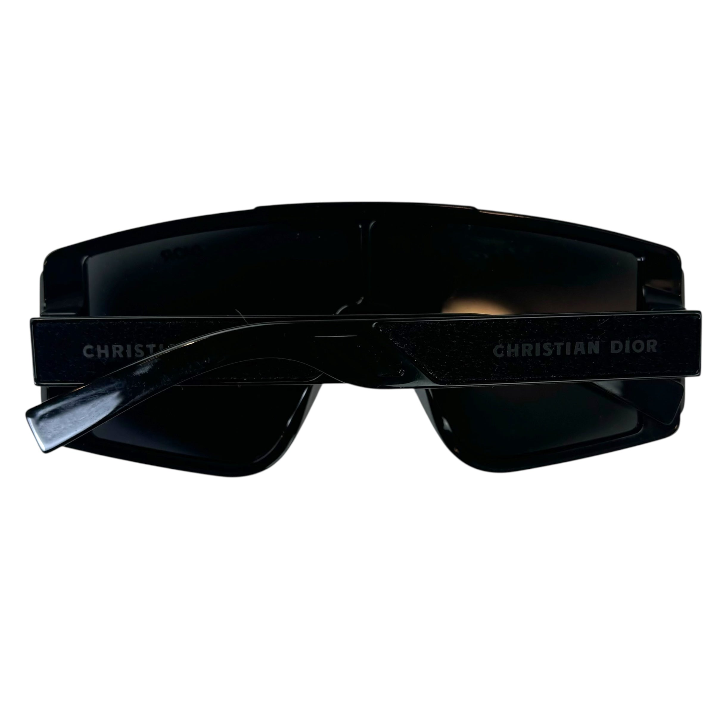 Dior Acetate Diorxtrem Oblique Sunglasses Black