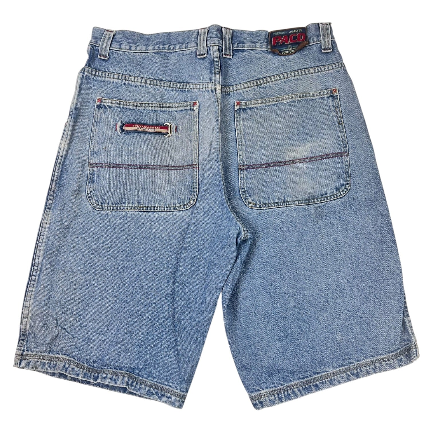 Vintage Y2K Paco Jean Shorts Light Wash
