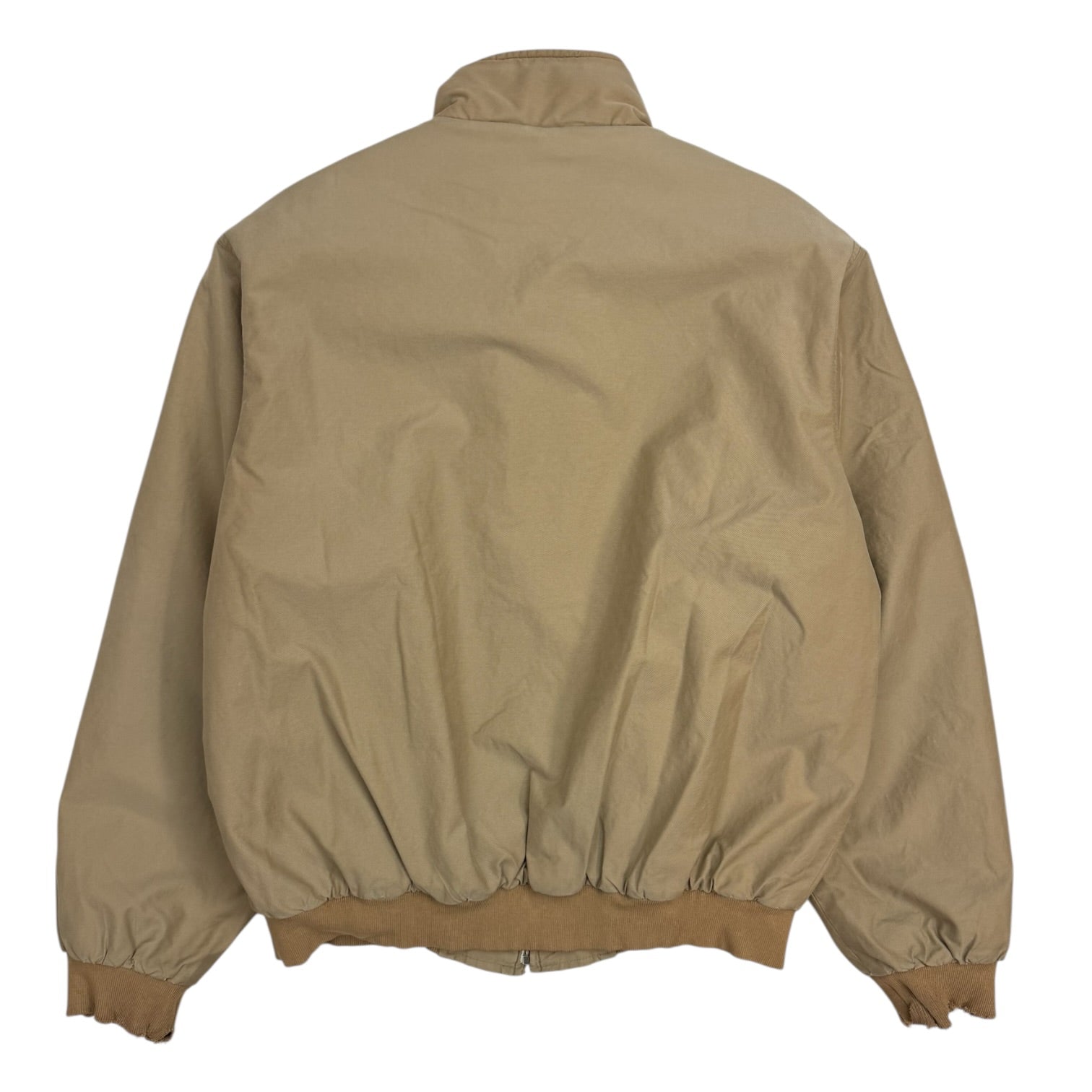 Vintage Polo Ralph Lauren Bomber Jacket Tan