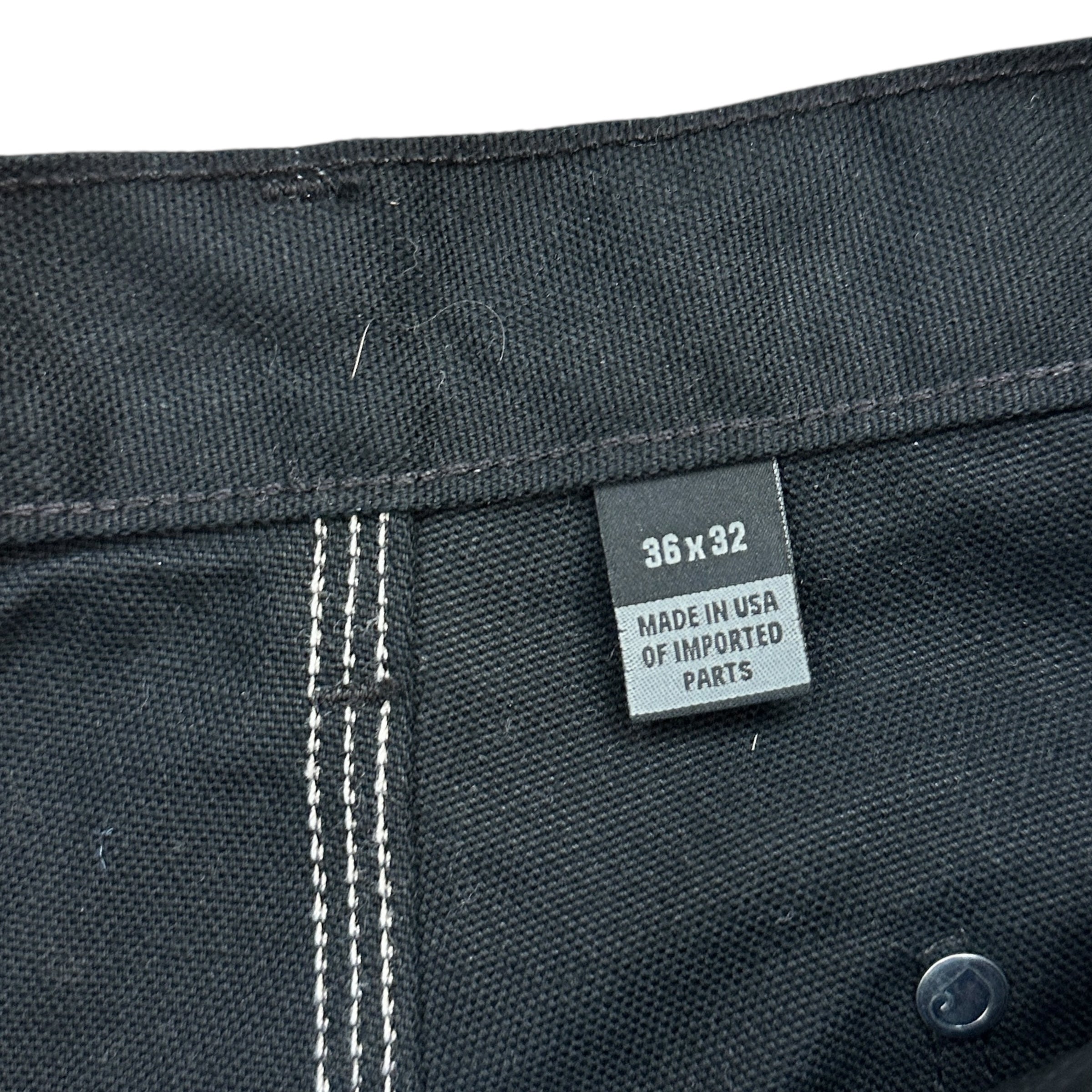 Vintage Carhartt Double Knee Cargos Black