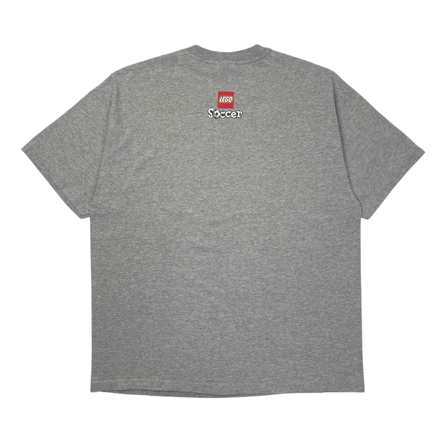 2000 Lego Soccer T-Shirt Grey