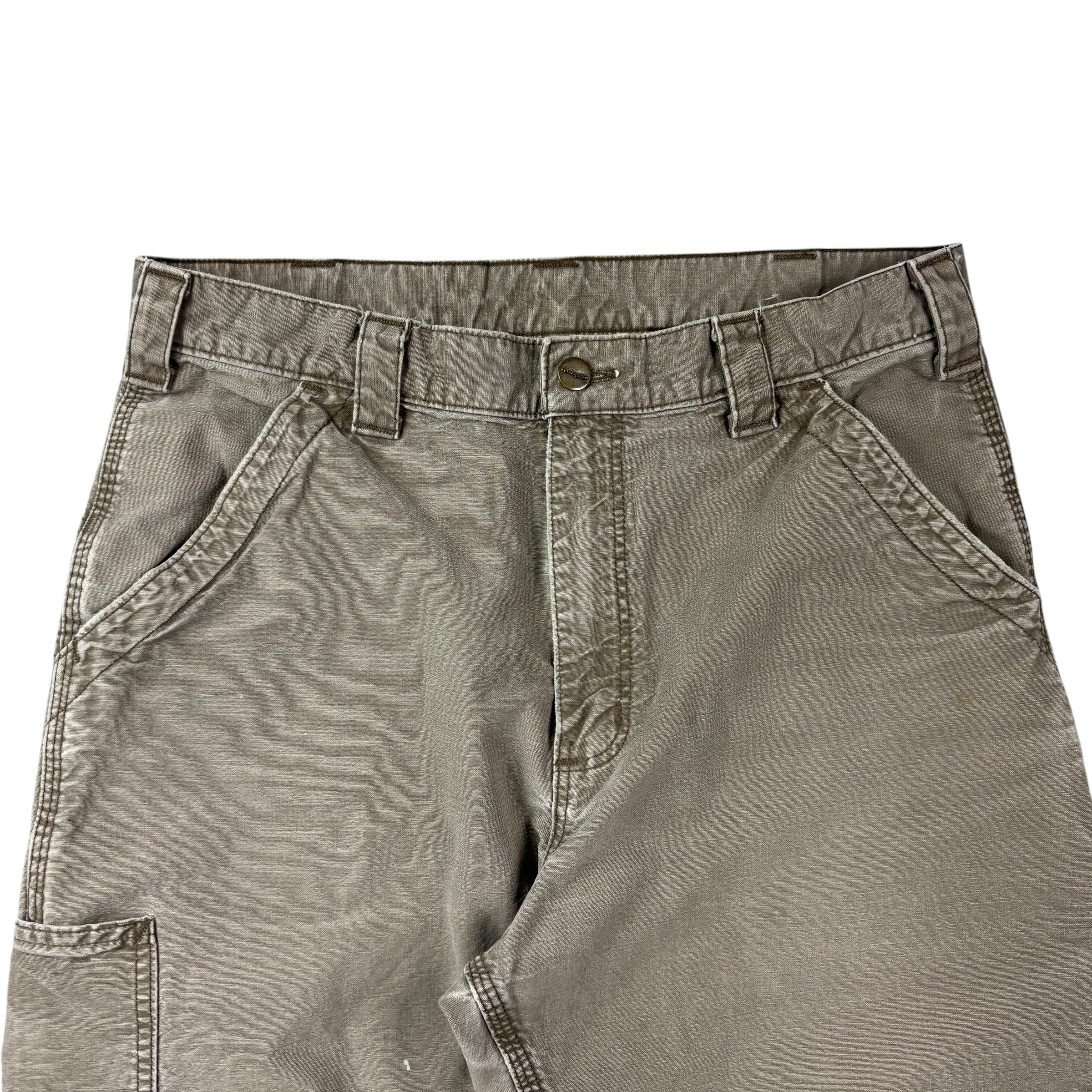 Vintage Carhartt Carpenter Pants Olive