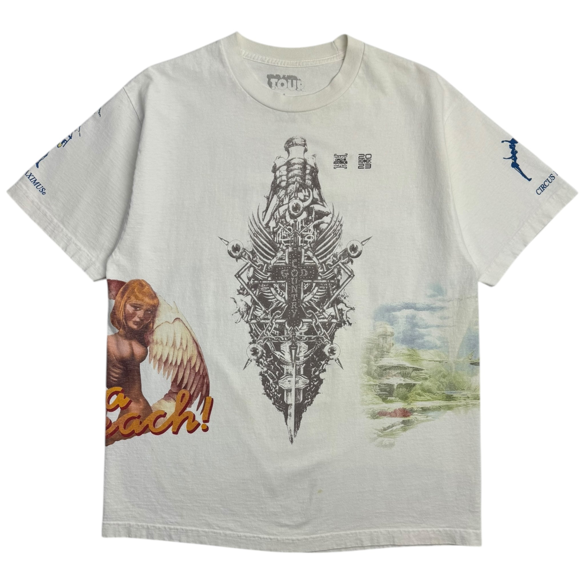 Travis Scott Circus Maximus Tee