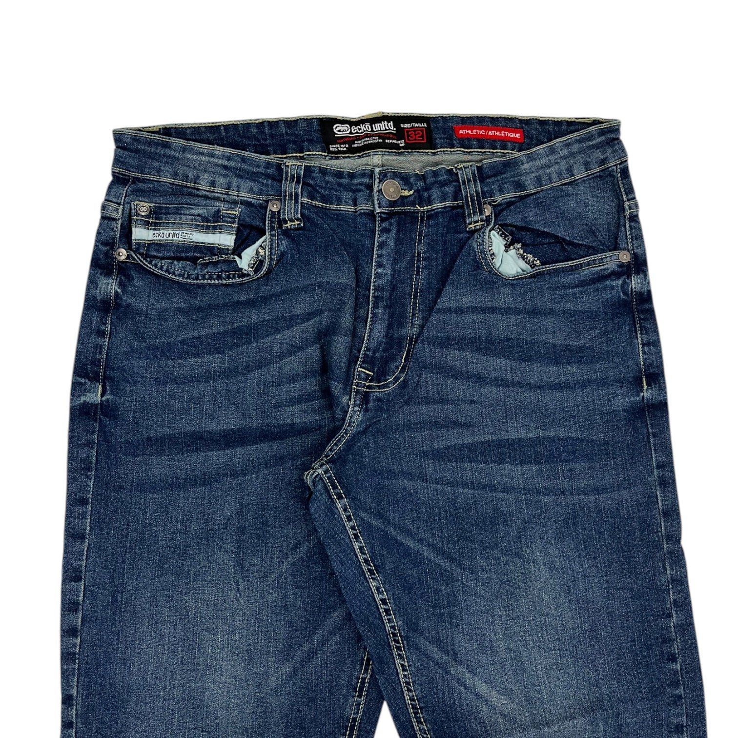 Vintage Y2K Ecko UNTLD. Straight Cut Jeans