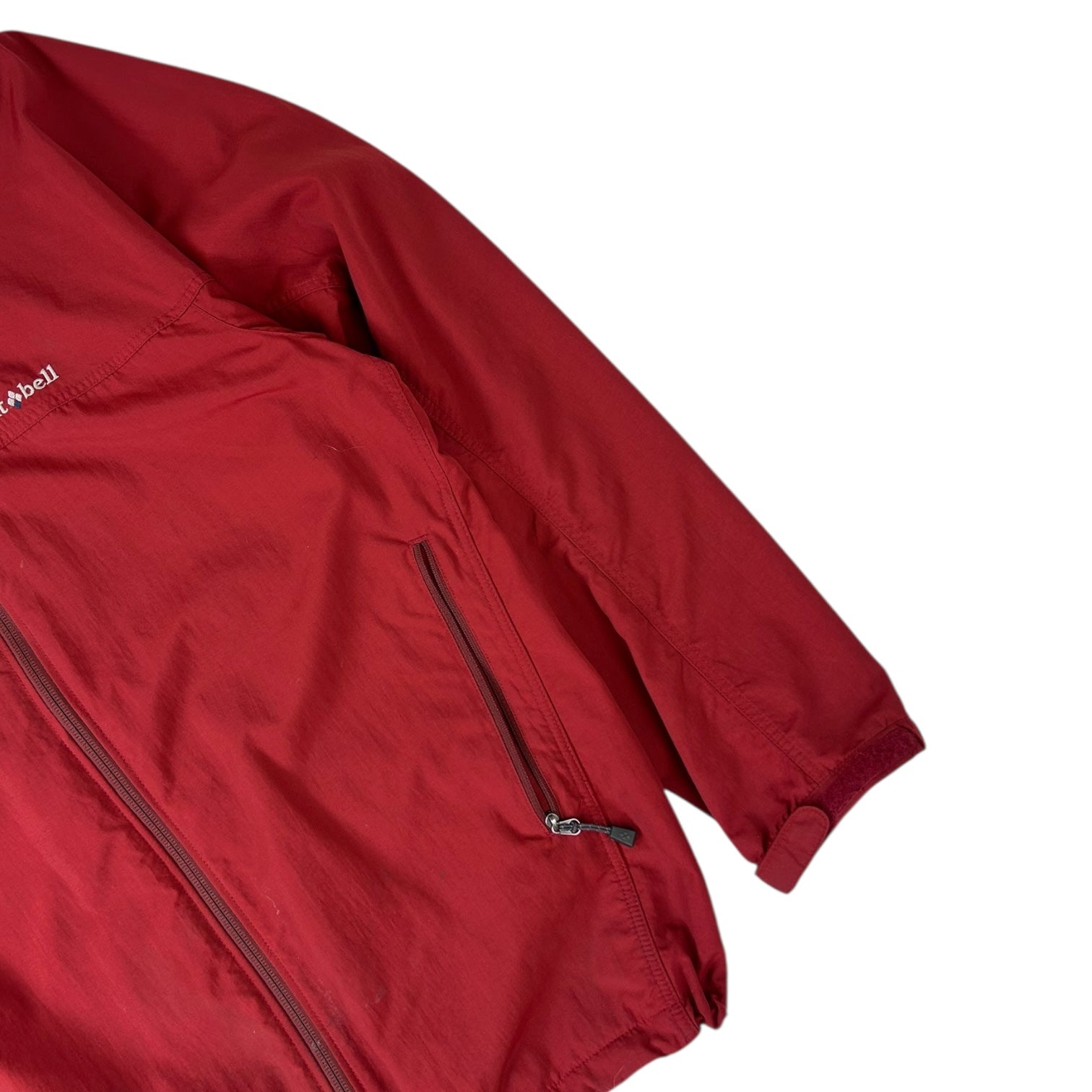 Montbell O.D Parka Jacket Red