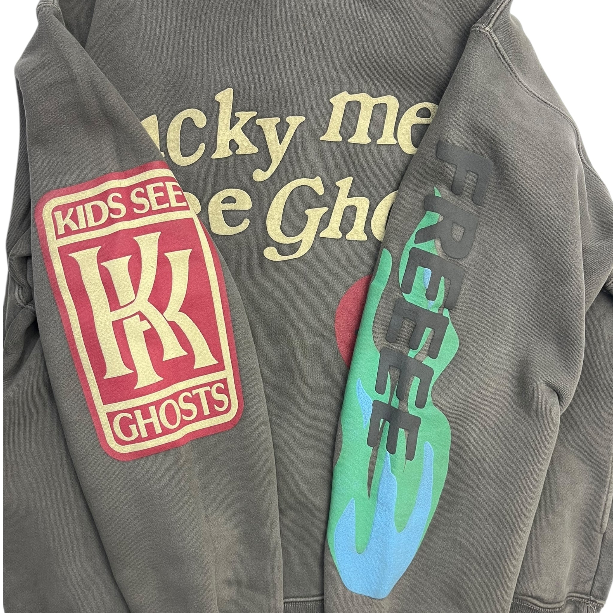 Kids See Ghosts FREEEEE Hoodie