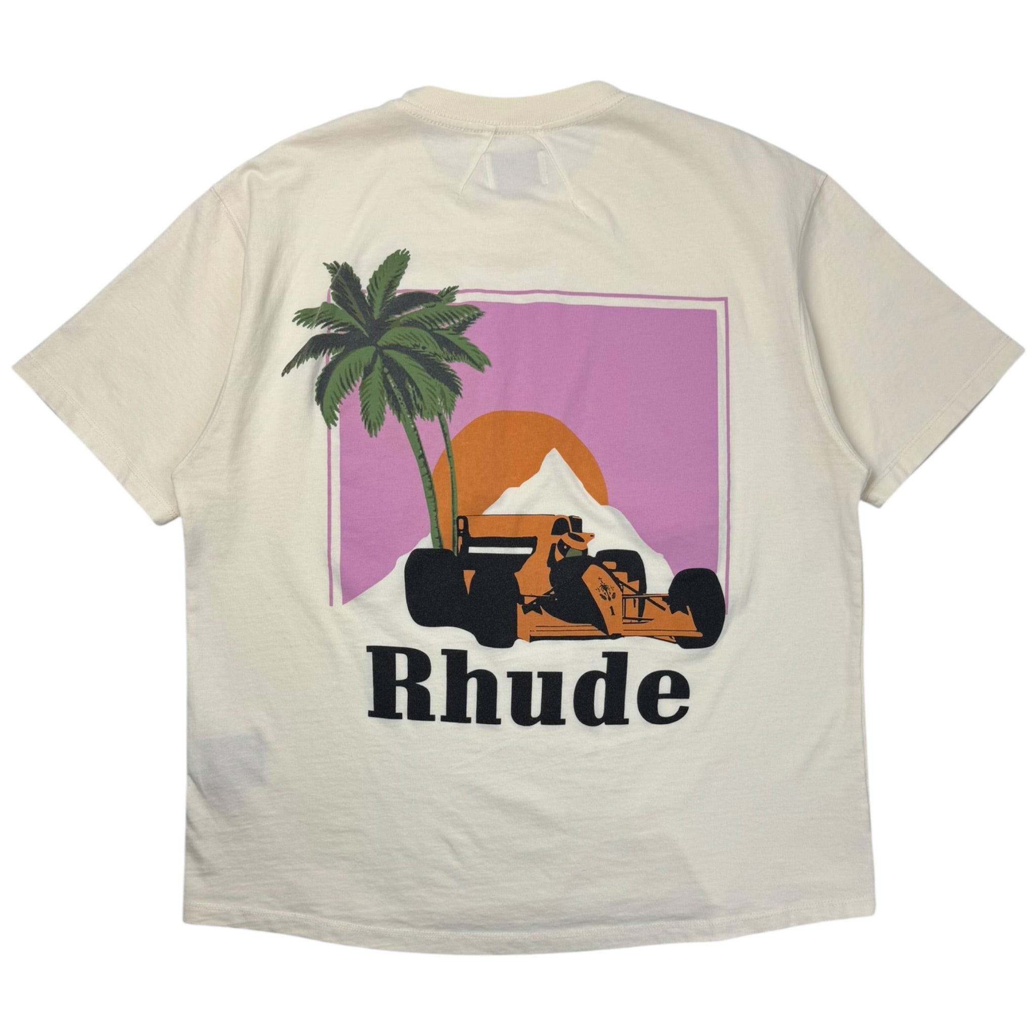Rhude Miami Grand Prix T-Shirt