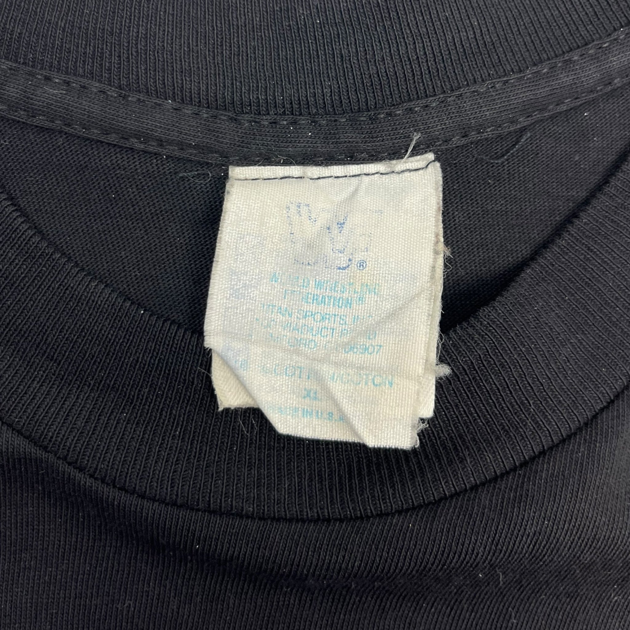 1993 Bret The Hitman Hart Solo Tee