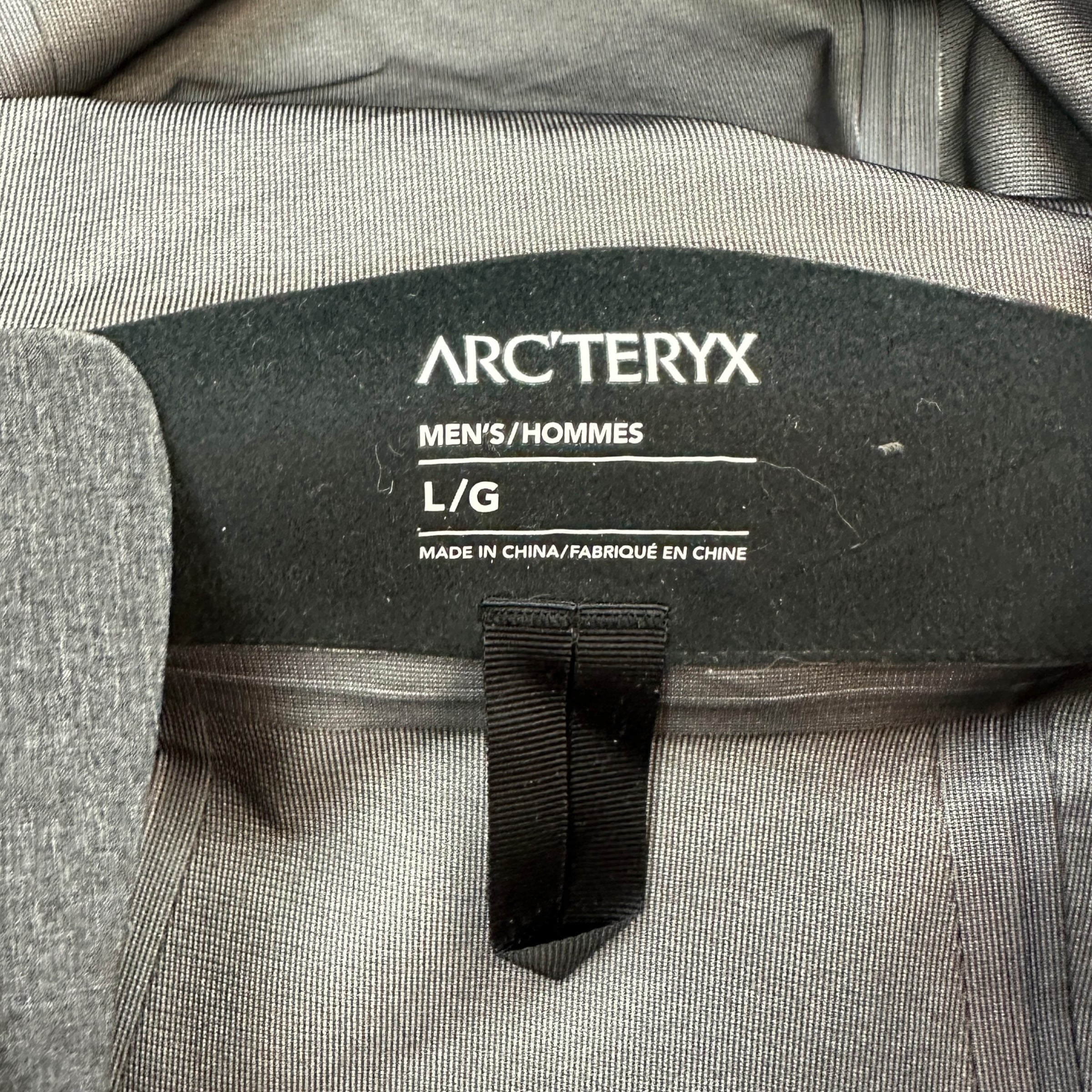 Arc’teryx Micon Shell Jacket Dark Grey/ Black