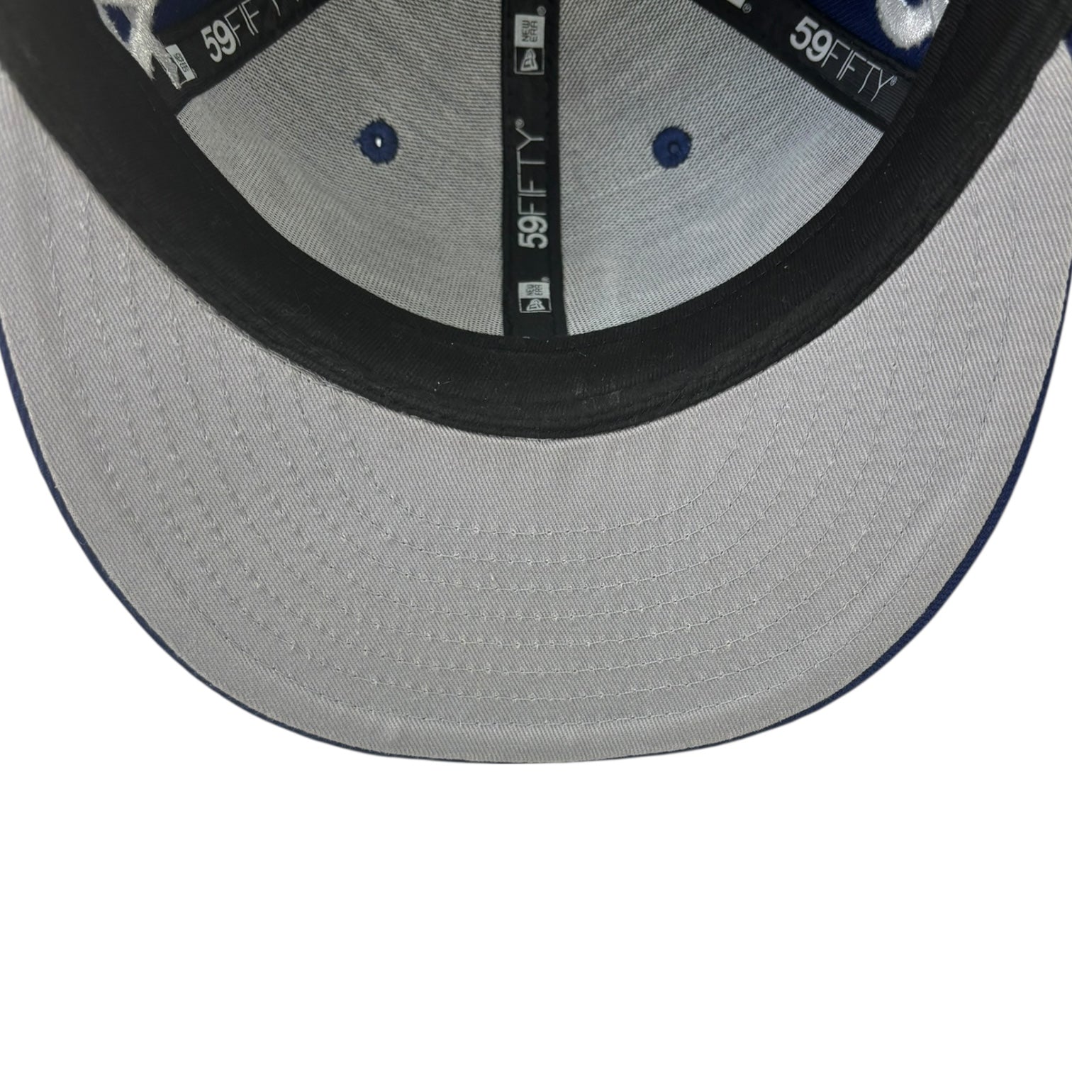 Born x Raised LA Dodgers Fitted Hat Blue