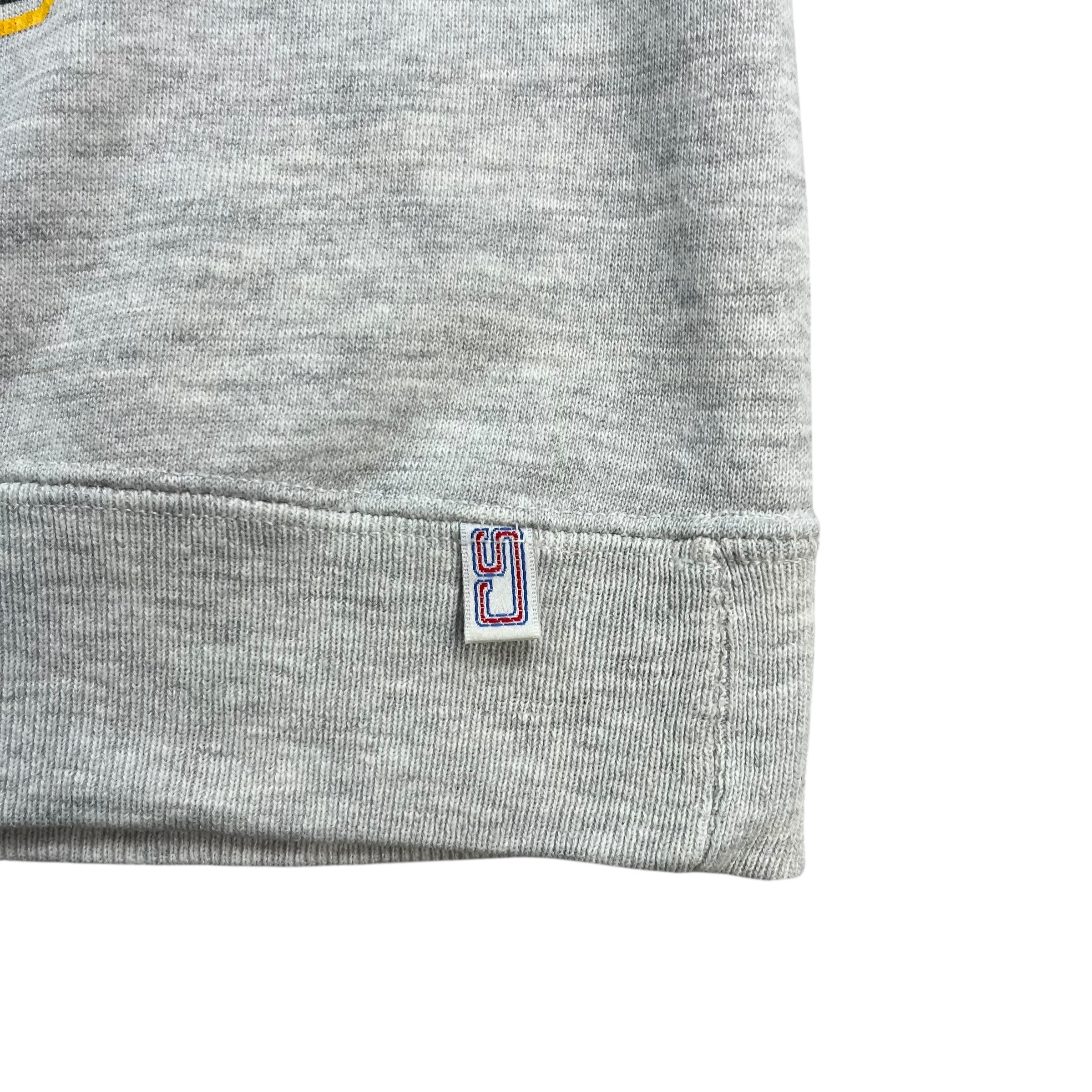 Vintage Boston Bruins Crewneck Light Grey