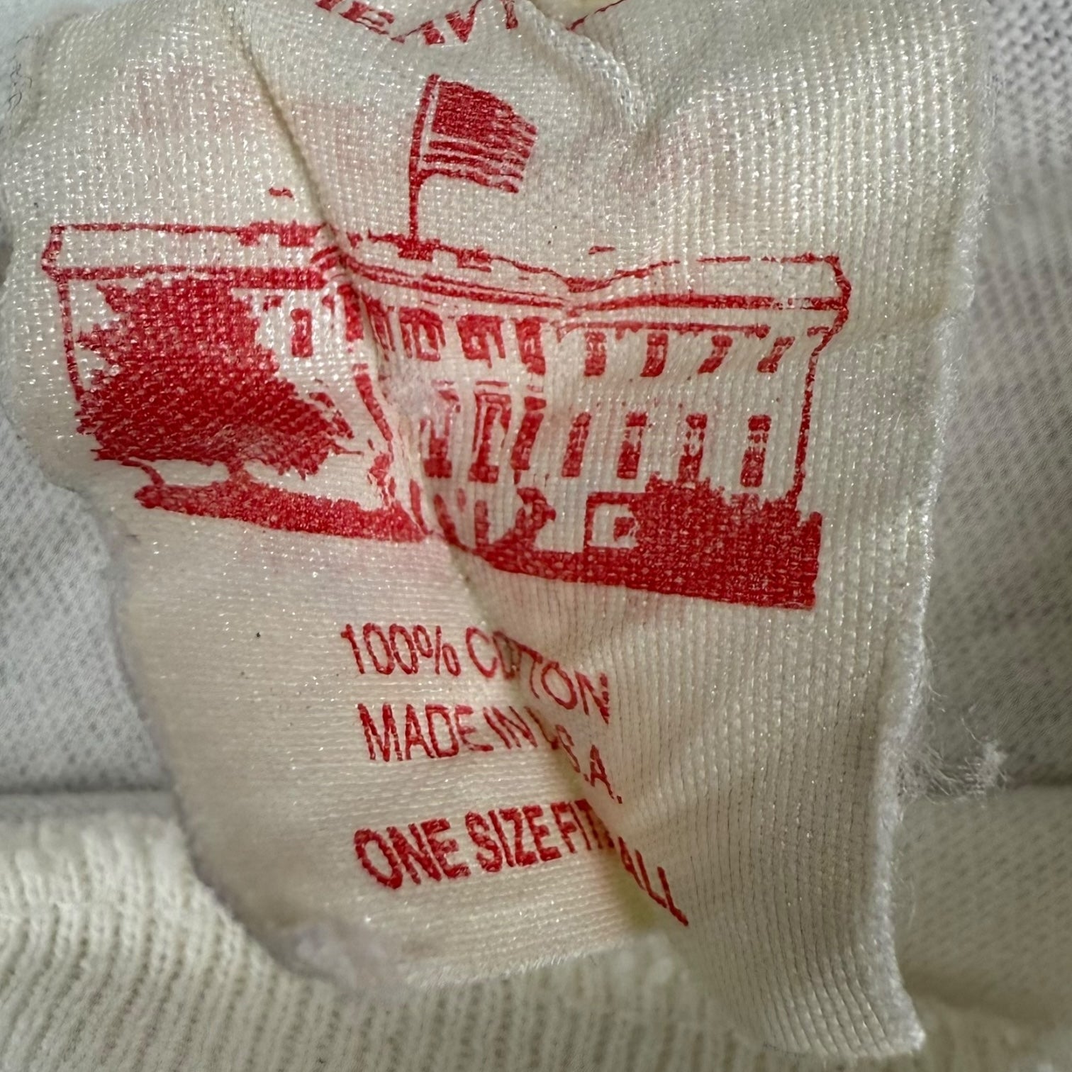 1990 Georgia Tech YellowJackets Tee White