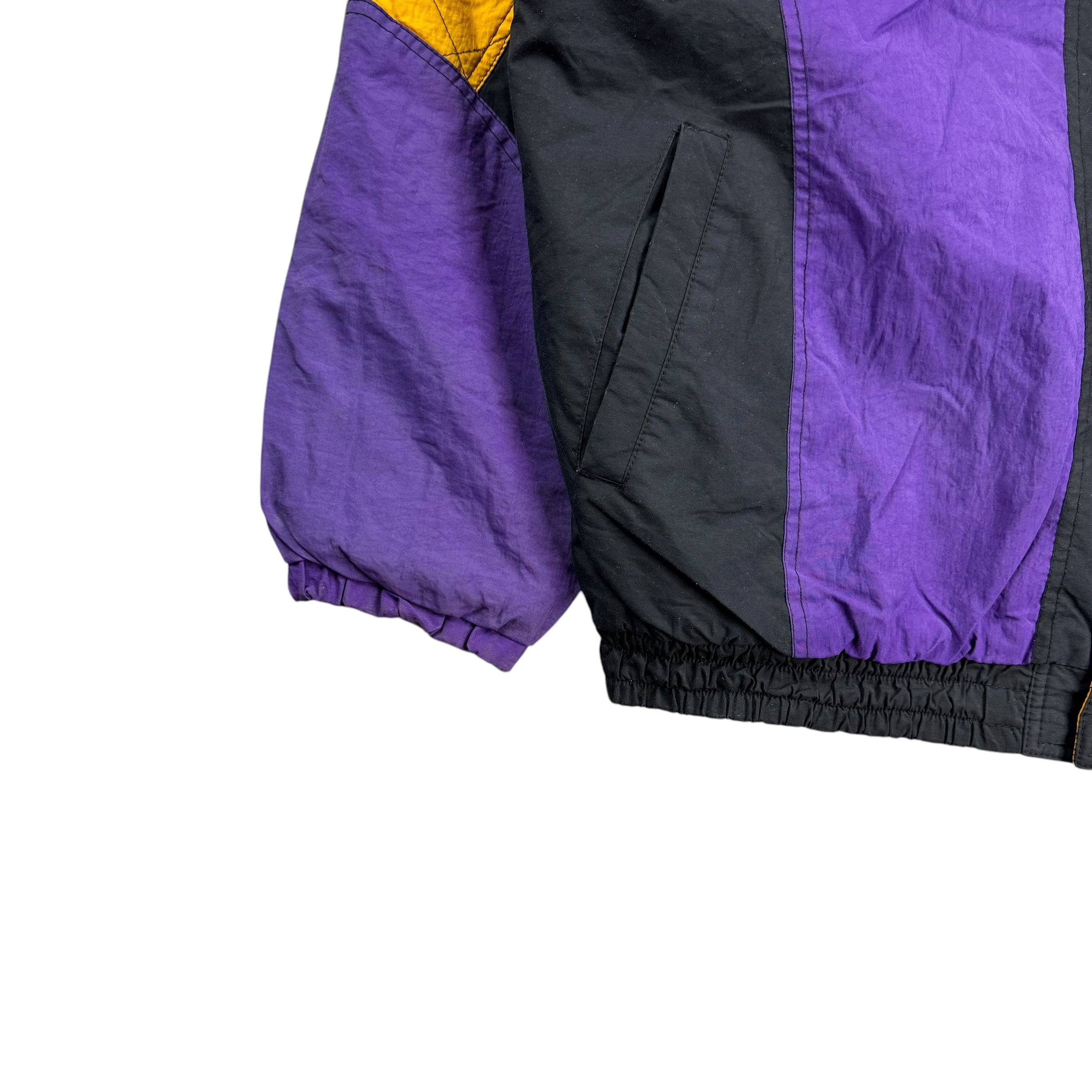 Vintage Starter Minnesota Vikings Nylon Jacket Tricolor