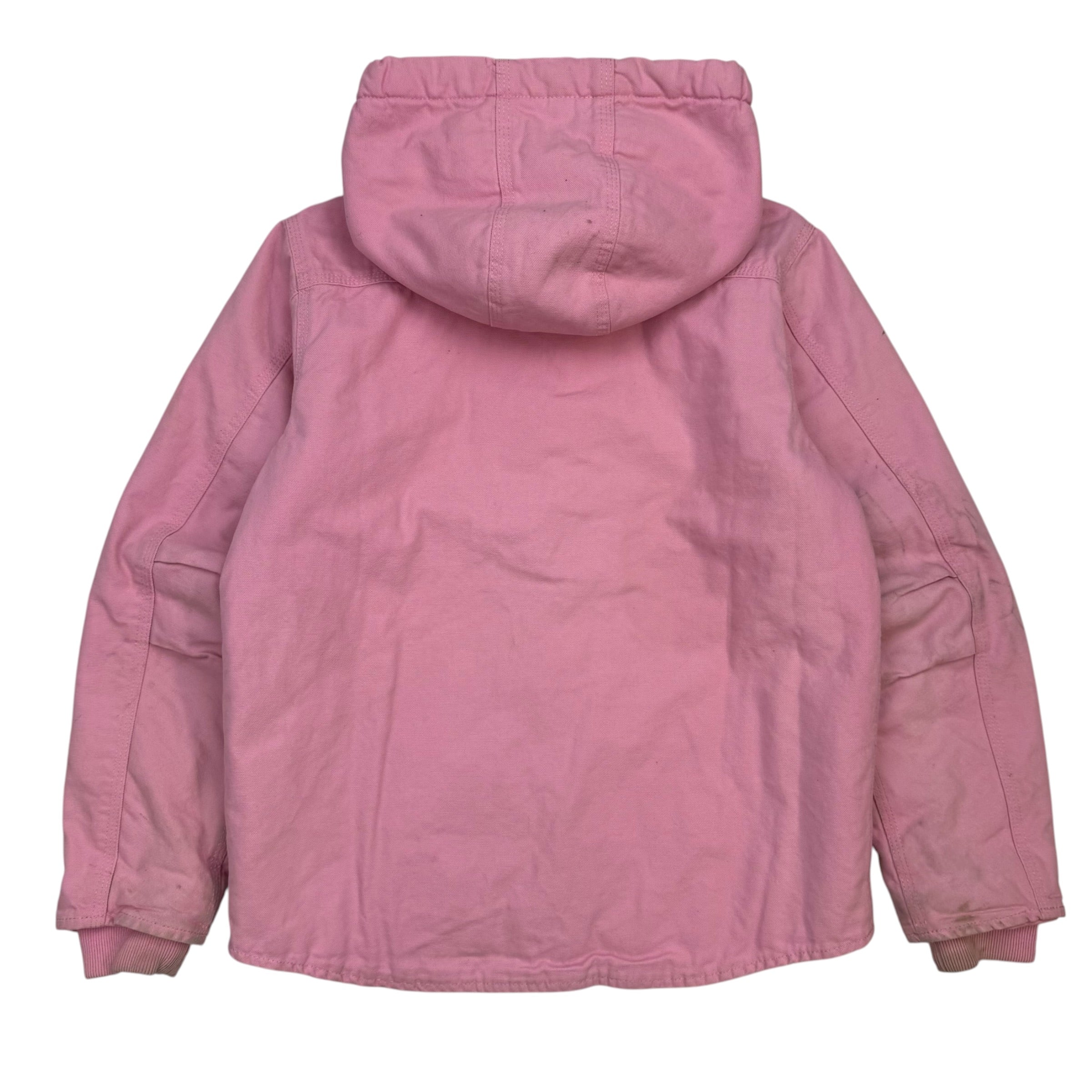 (W) Vintage Carhartt Sierra Sherpa Lined Jacket Pink