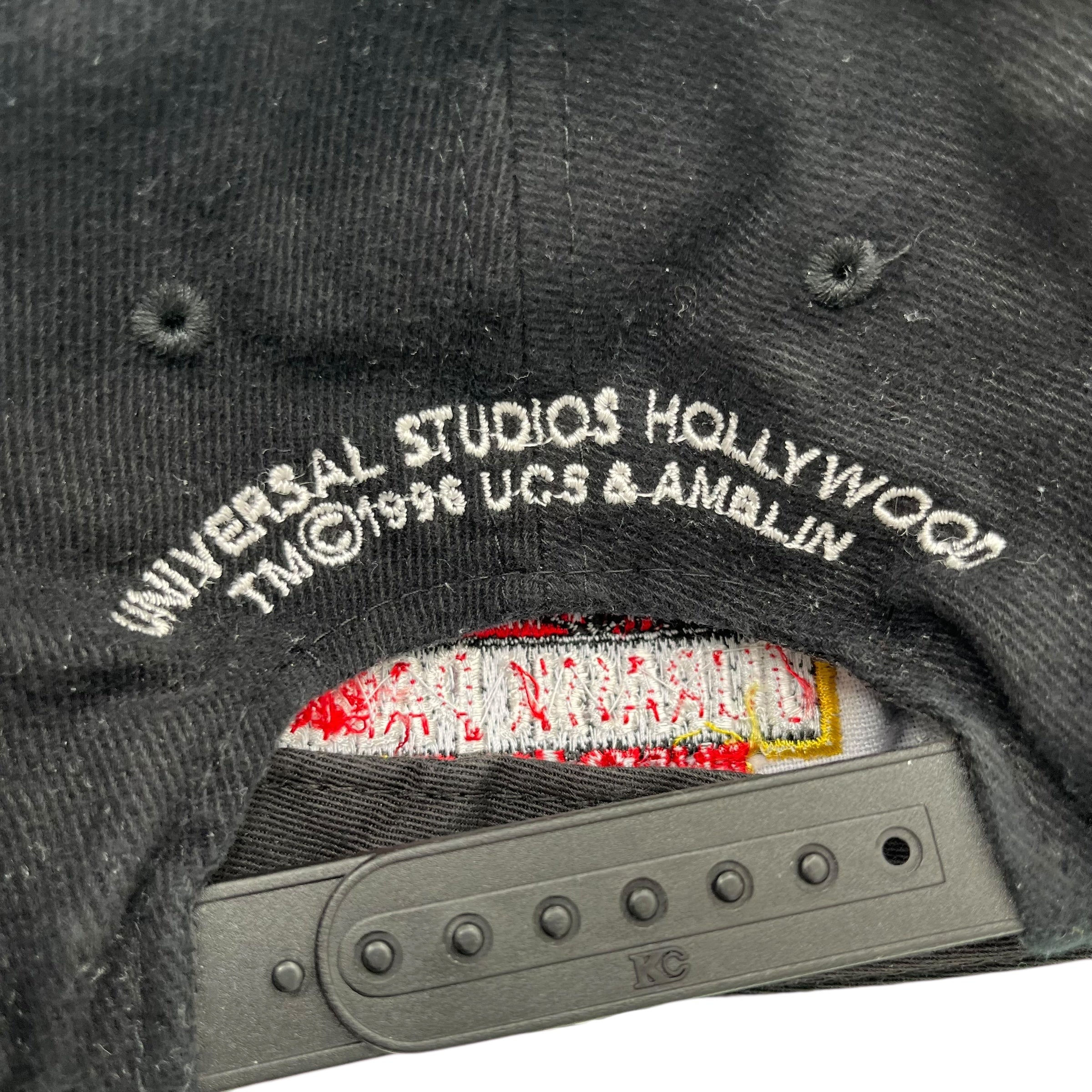 Vintage Jurassic Park The Ride Snapback Hat
