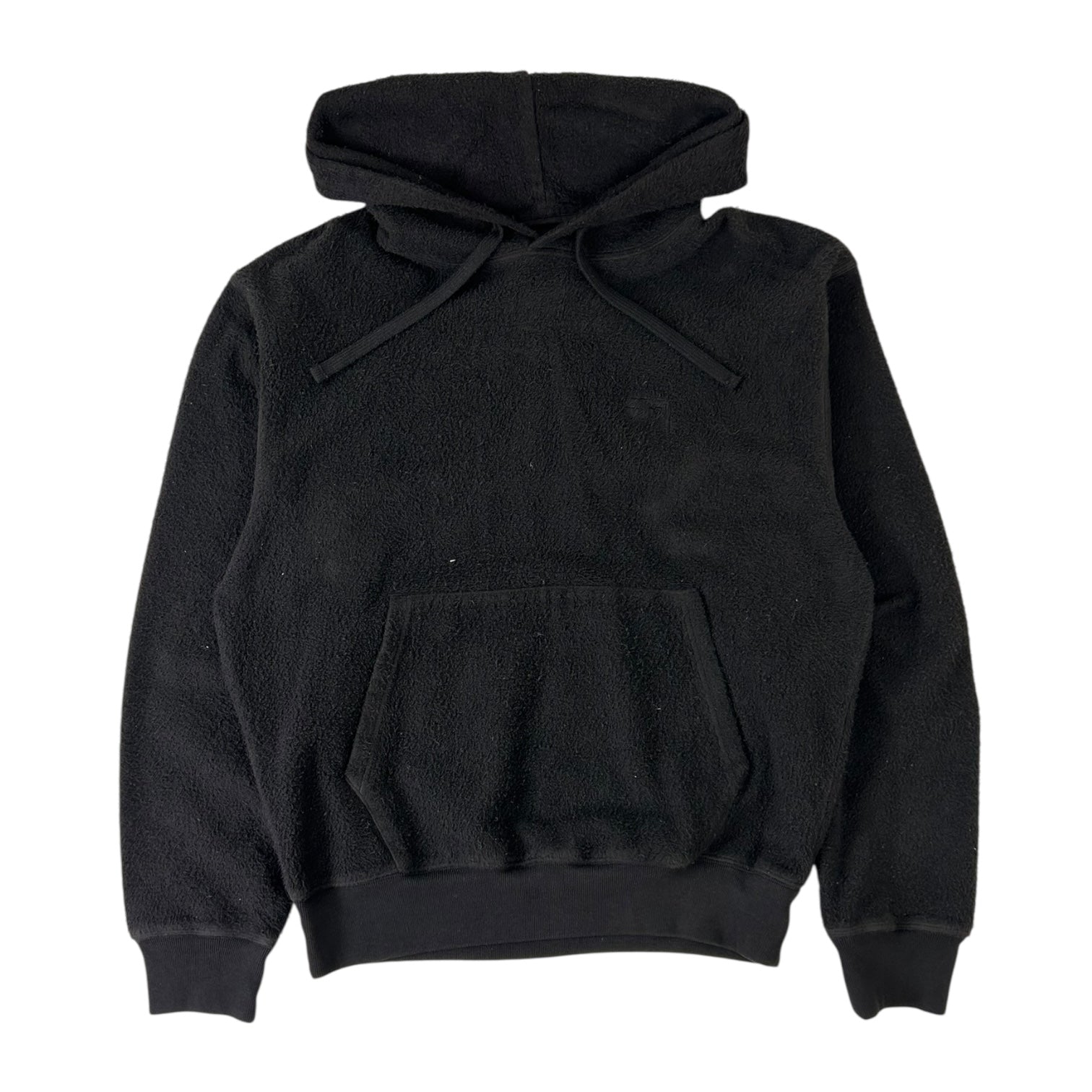 Stussy Inside Out Fleece Hoodie Black