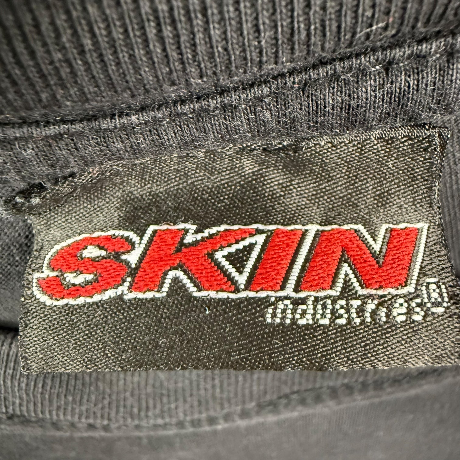 Vintage Skin Industries Tee Faded Black