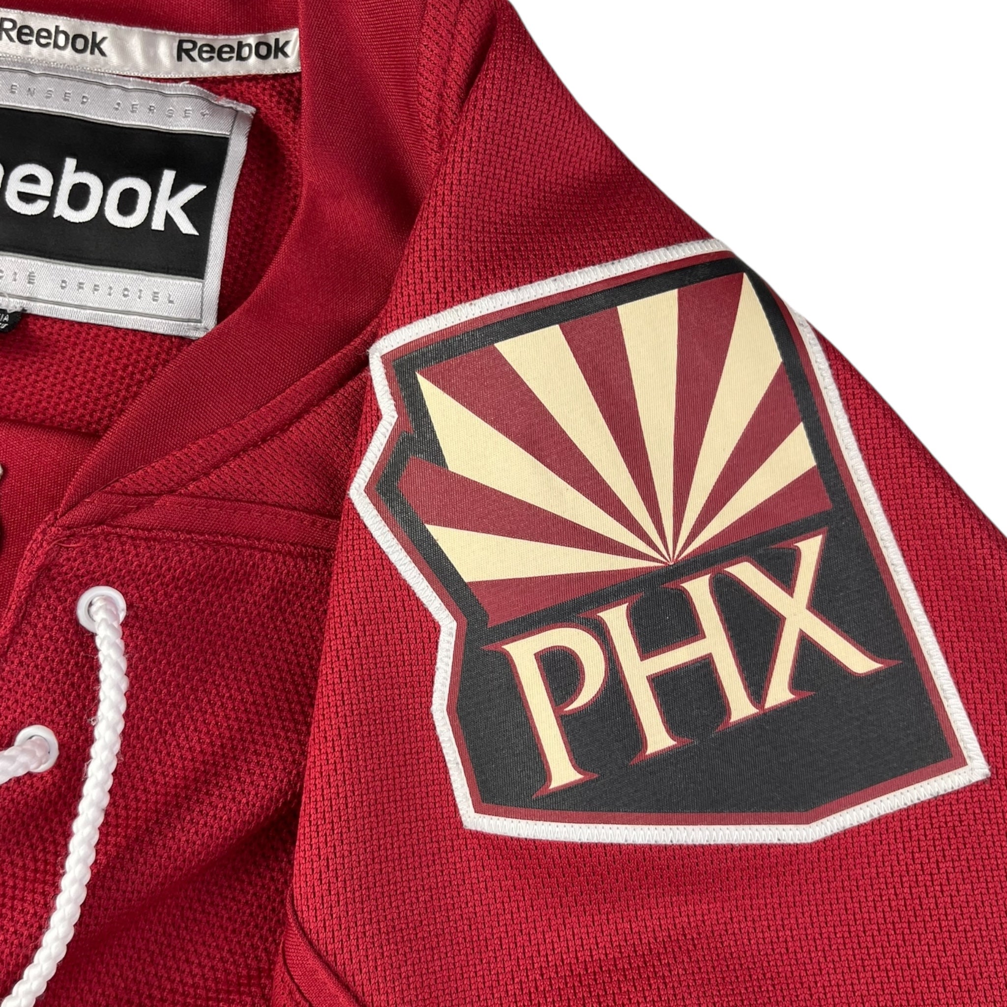 Phoenix Coyotes Reebok Home Jersey