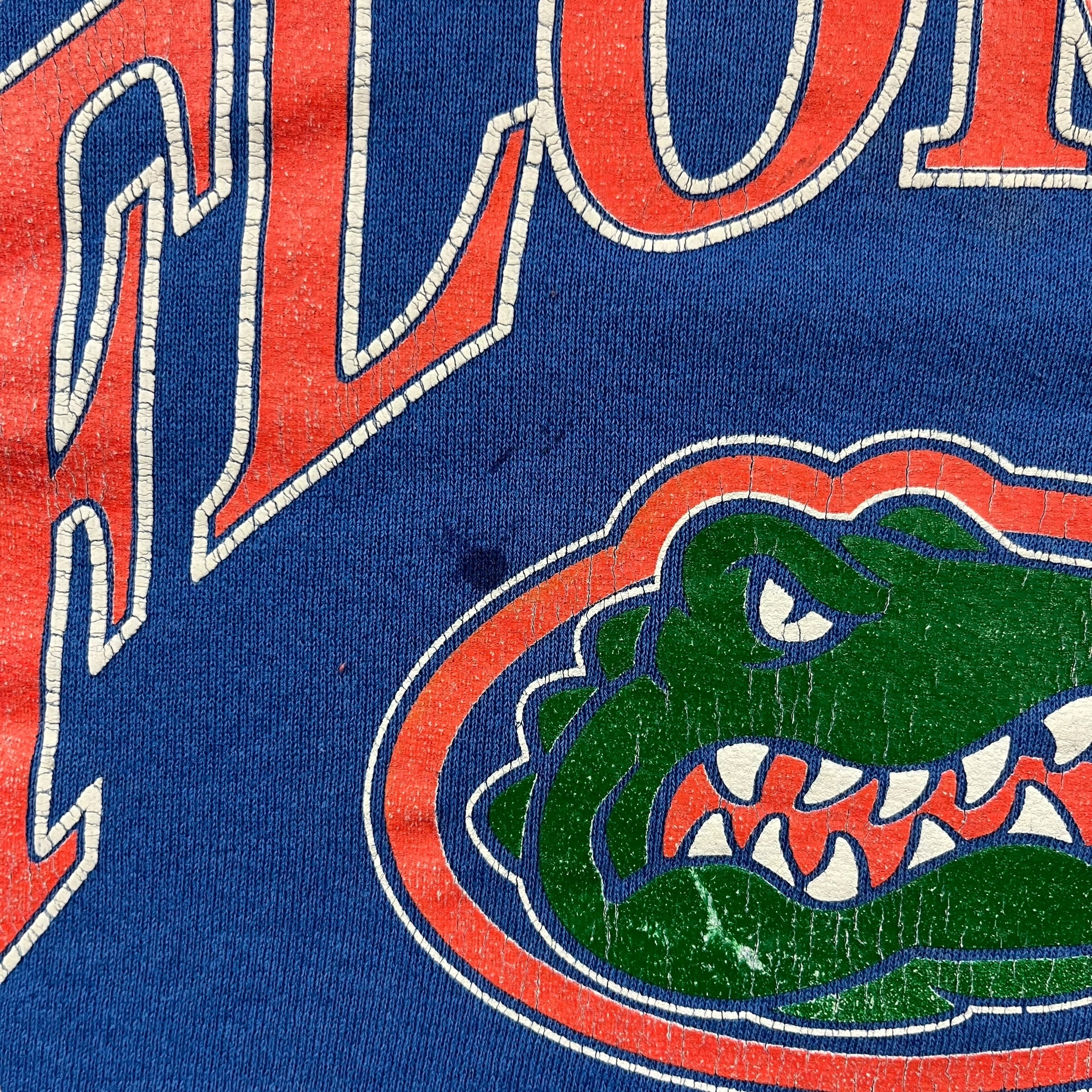 Vintage Florida Gators Crewneck Blue