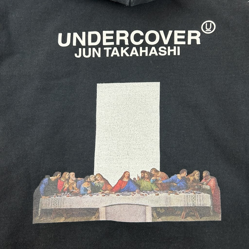 Undercover Last Supper Hoodie Black