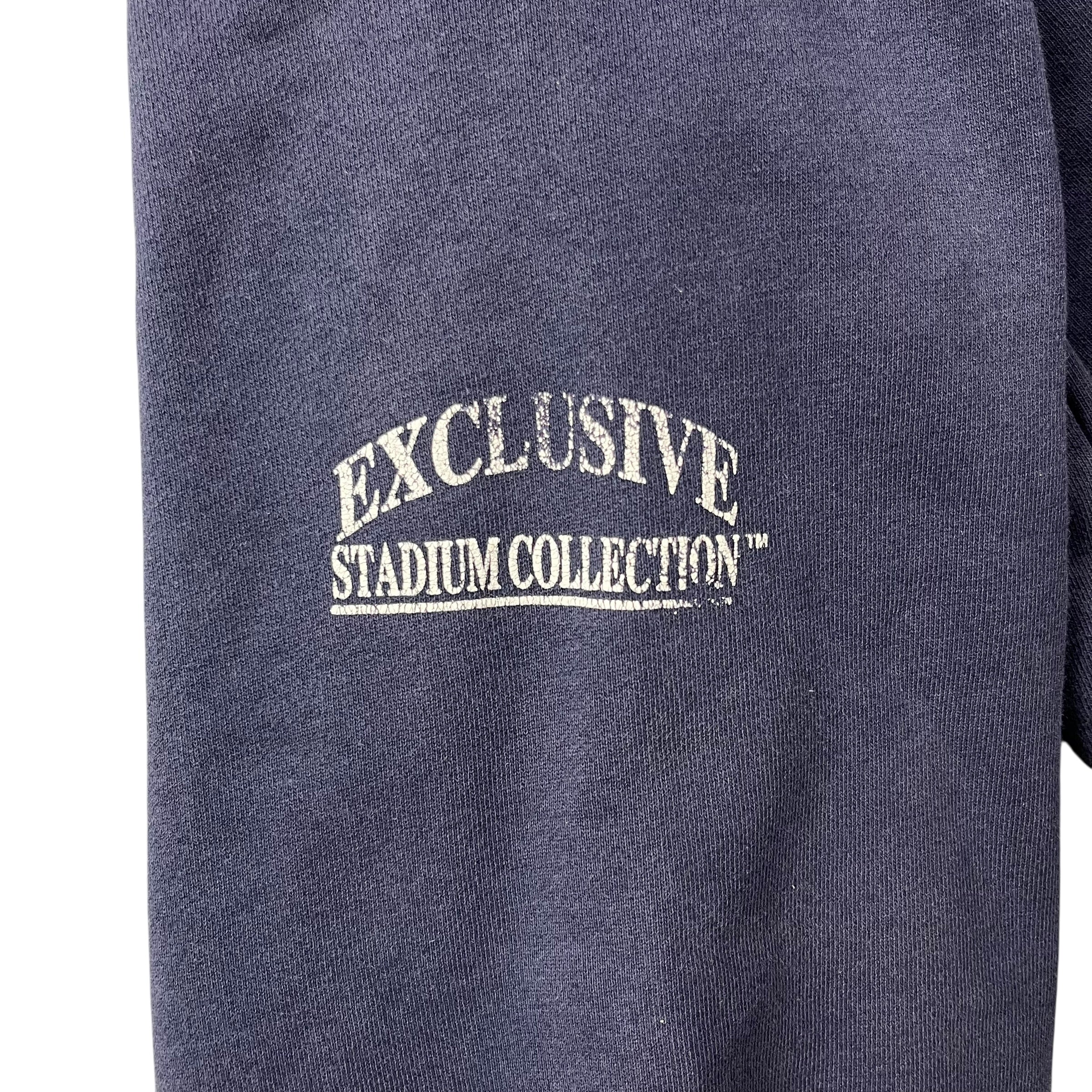 2008 Super Bowl XLII Hoodie Navy Blue