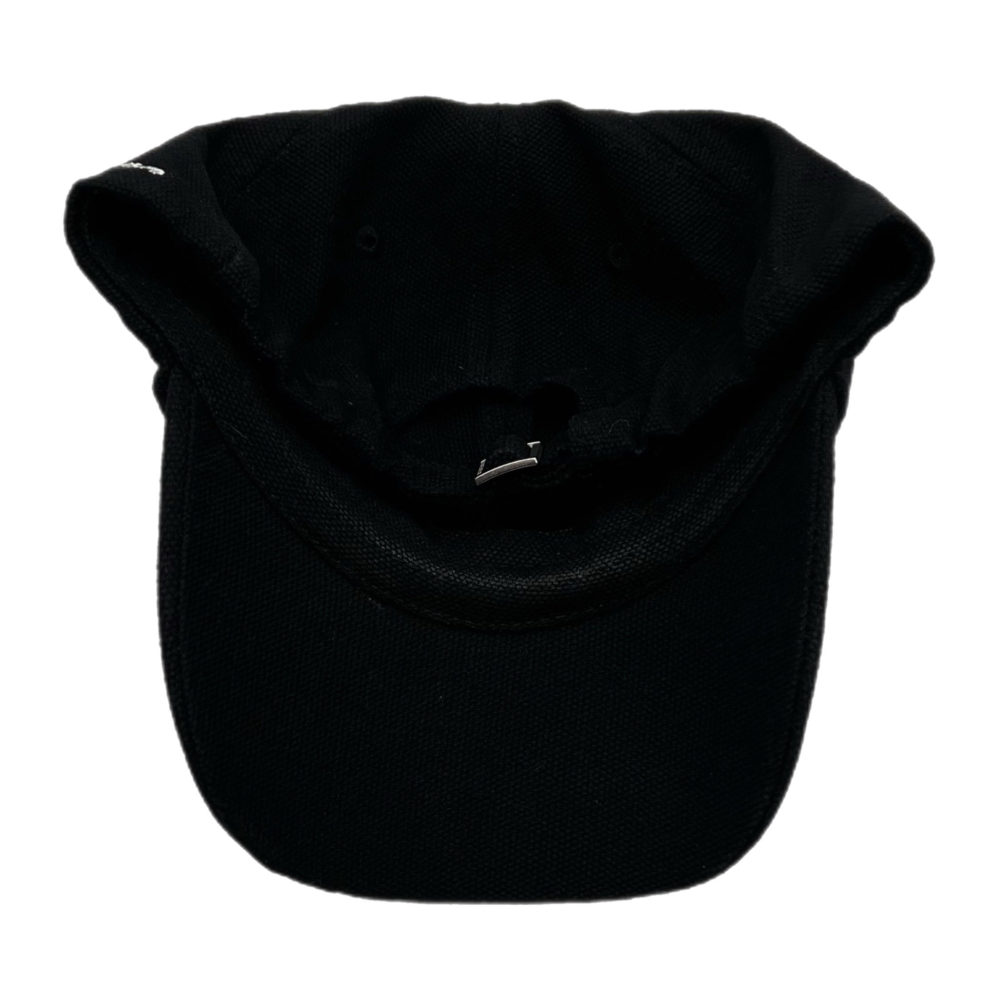 Jacquemus La Casquette Signature Baseball Hat Black