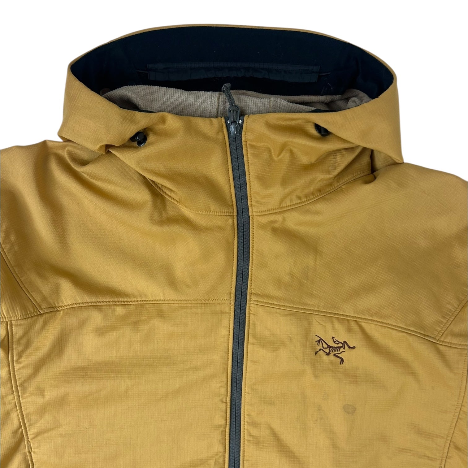 Vintage Arc'teryx Epsilon Hoody Jacket Mustard