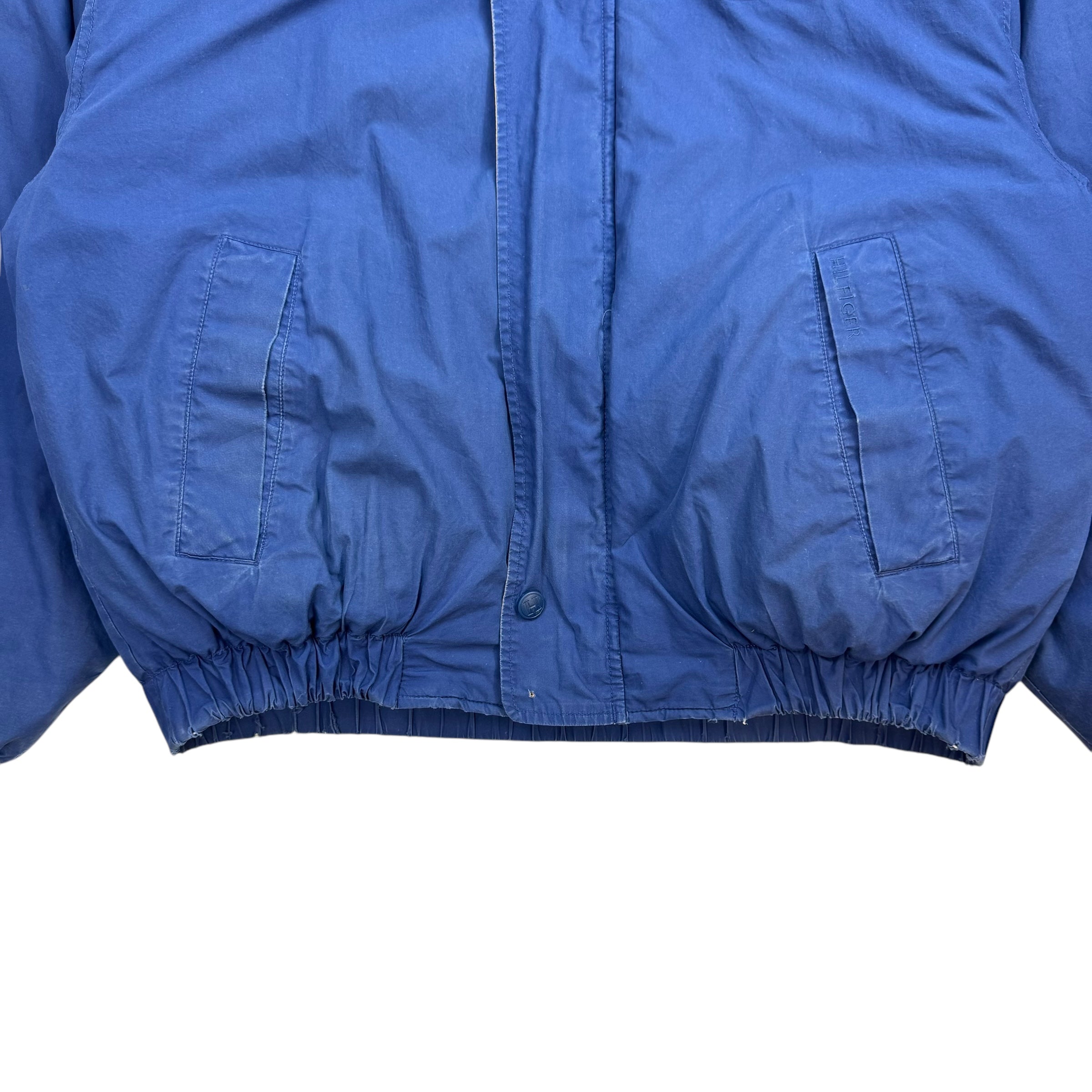 Vintage Tommy Hilfiger Down Puffer Jacket Blue