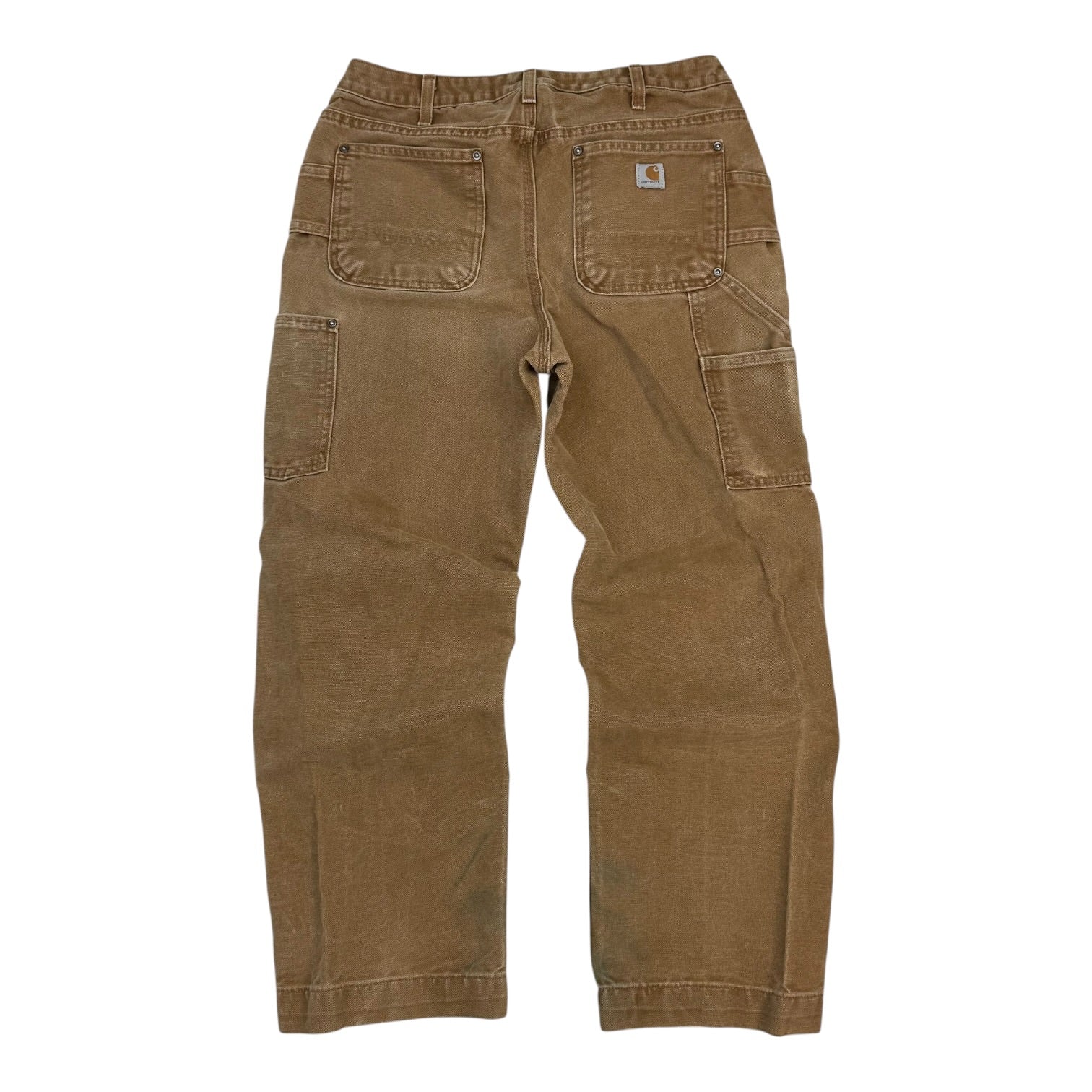Vintage Carhartt Double Knee Pants Tan