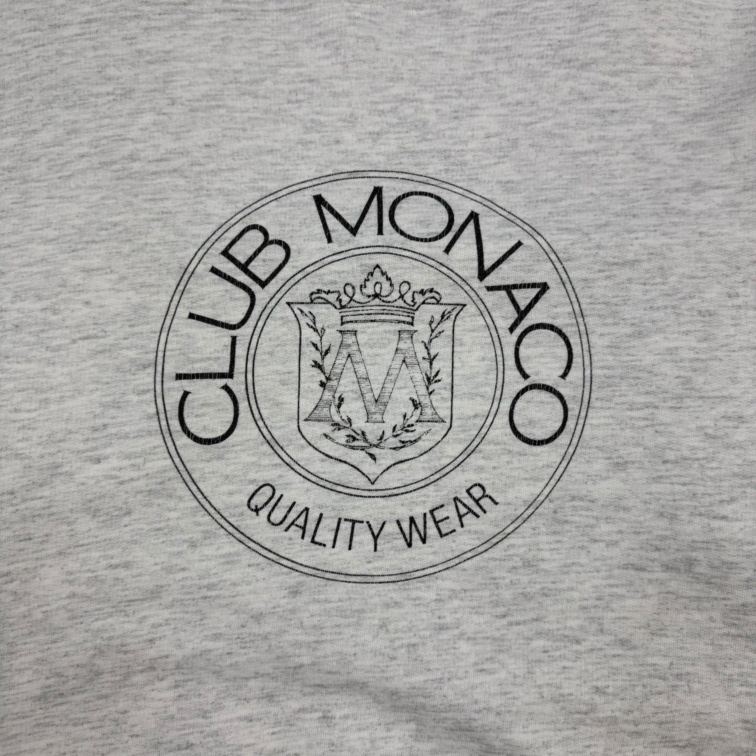 Vintage Club Monaco Crewneck Grey
