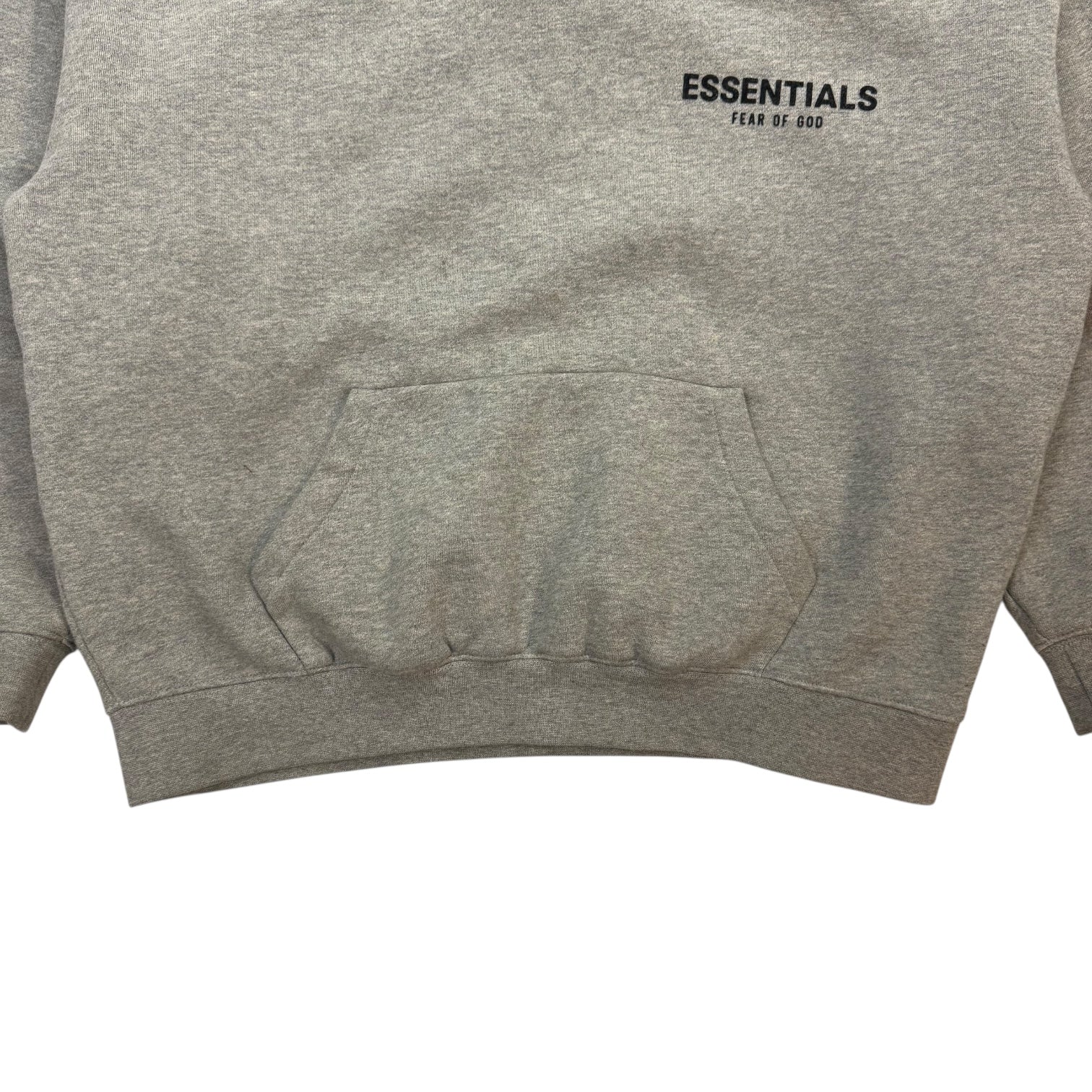 Fear Of God Essentials Hoodie Light Oatmeal