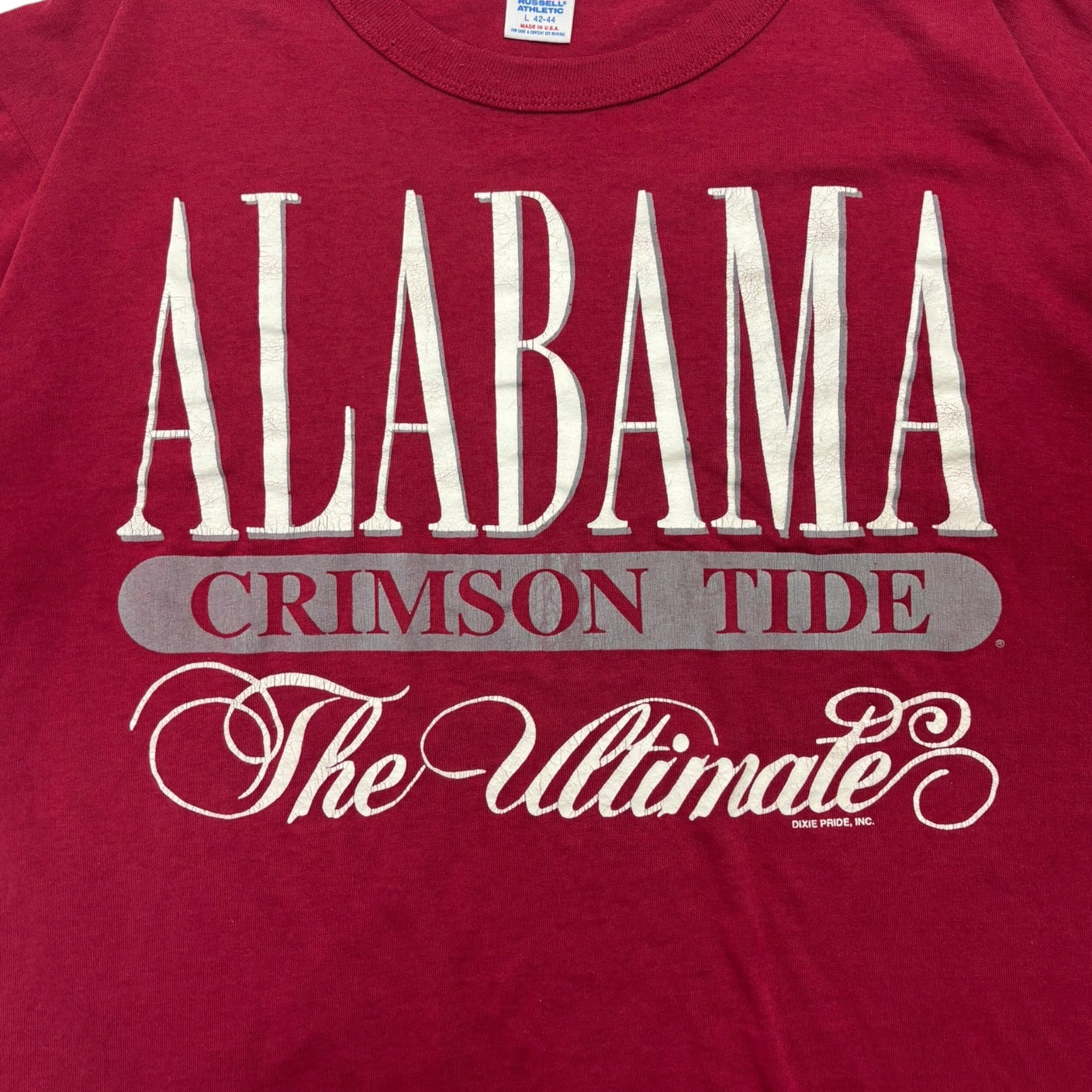 Vintage Russell Athletic Alabama Crimson Tide T-Shirt