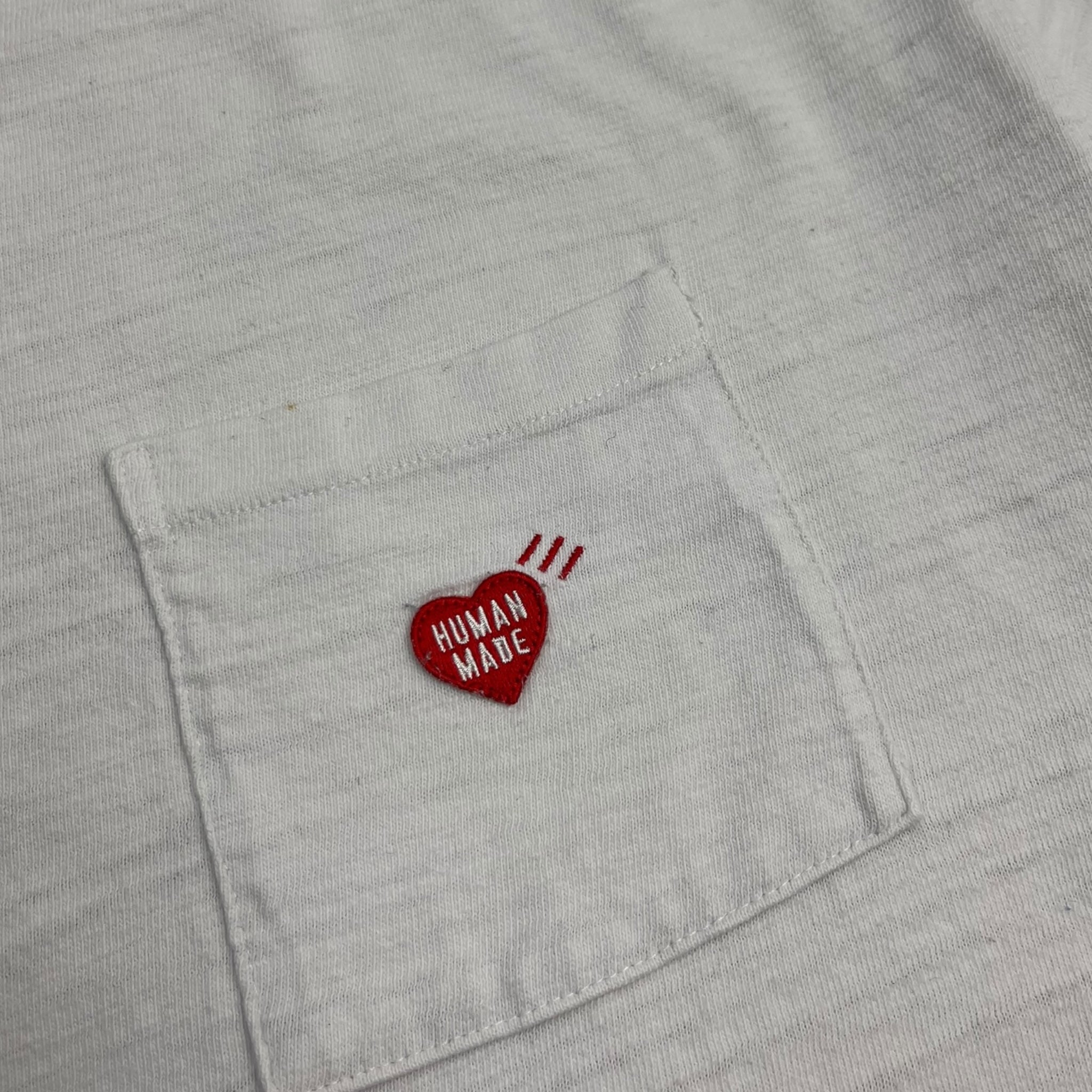 Human Made Pocket Tee