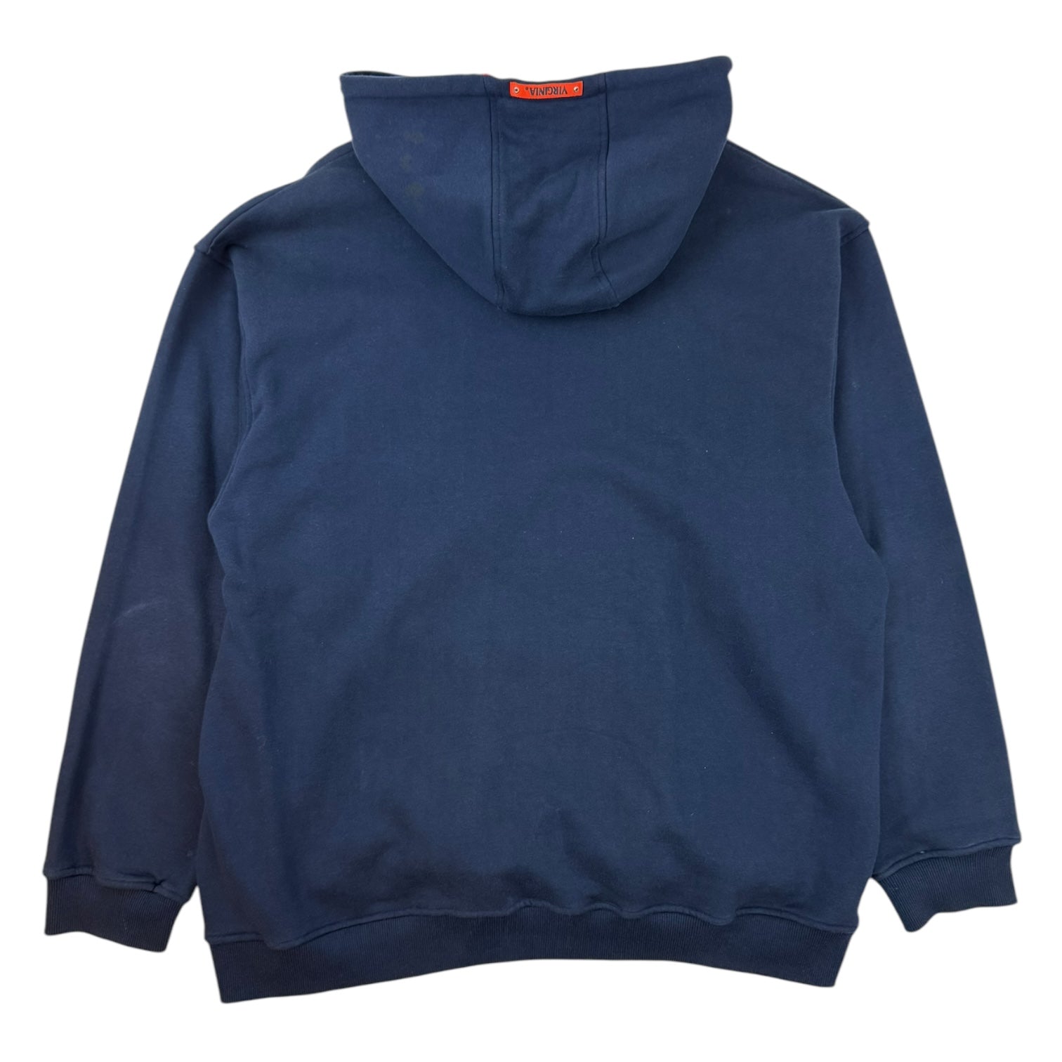 Vintage Virginia Cavaliers Nike Centre Swoosh Hoodie Navy