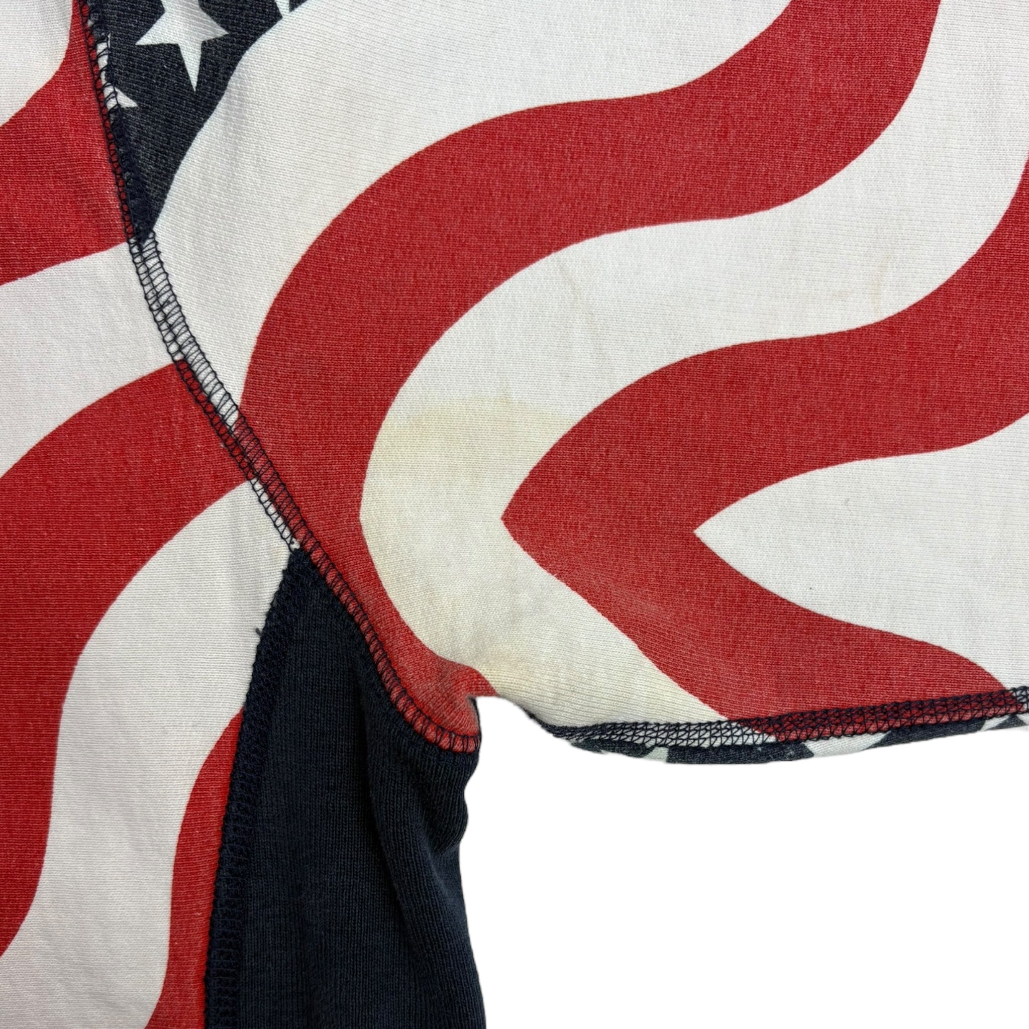 Supreme FW14 American Flag Box Logo Hoodie