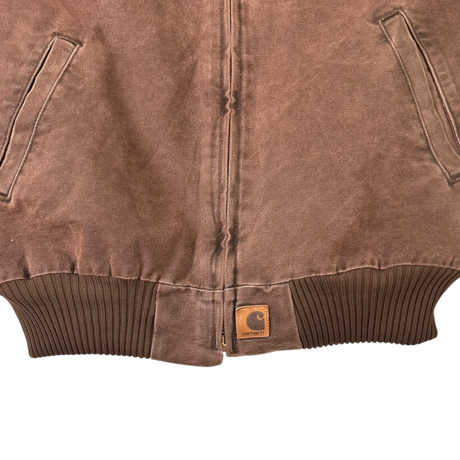 Vintage Carhartt Santa Fe Jacket Brown