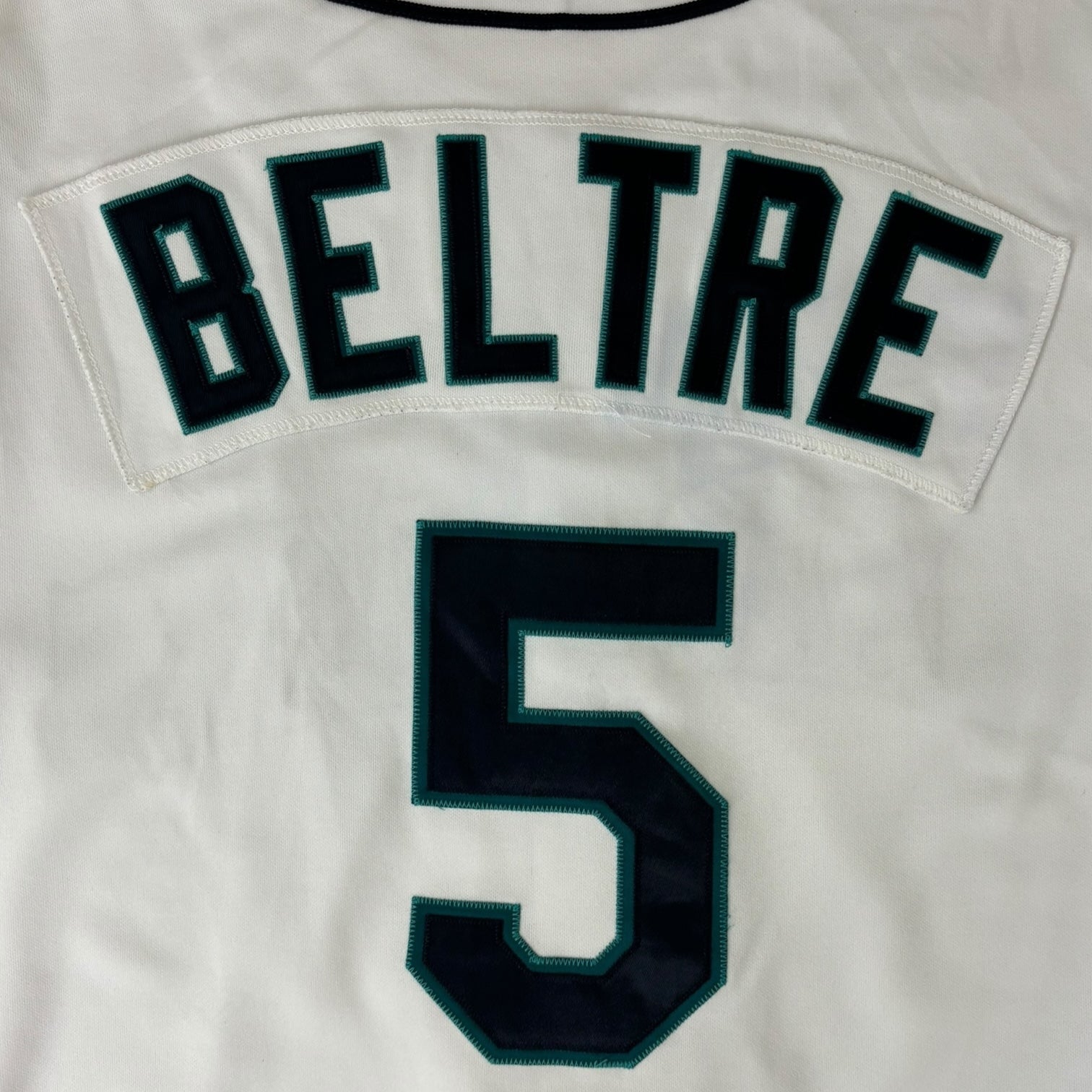 Vintage Majestic Seattle Mariners Adrian Beltre Jersey White